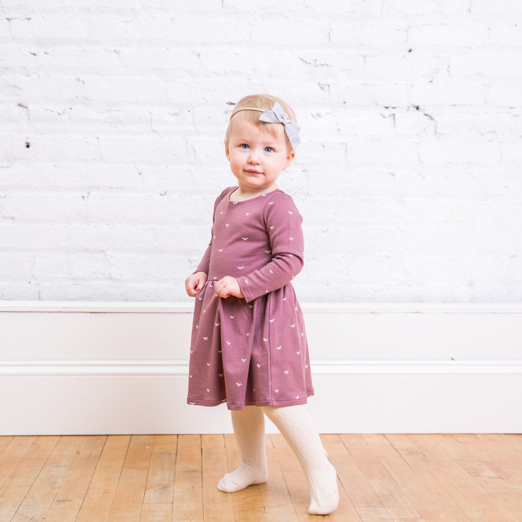 Spring Dress | Easter Dress | Organic Cotton Girl Dress |