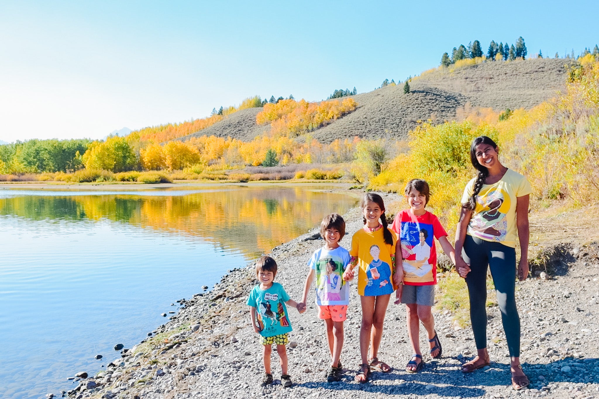 Piccolina Kids T-Shirts Empowering Women Influential Leaders