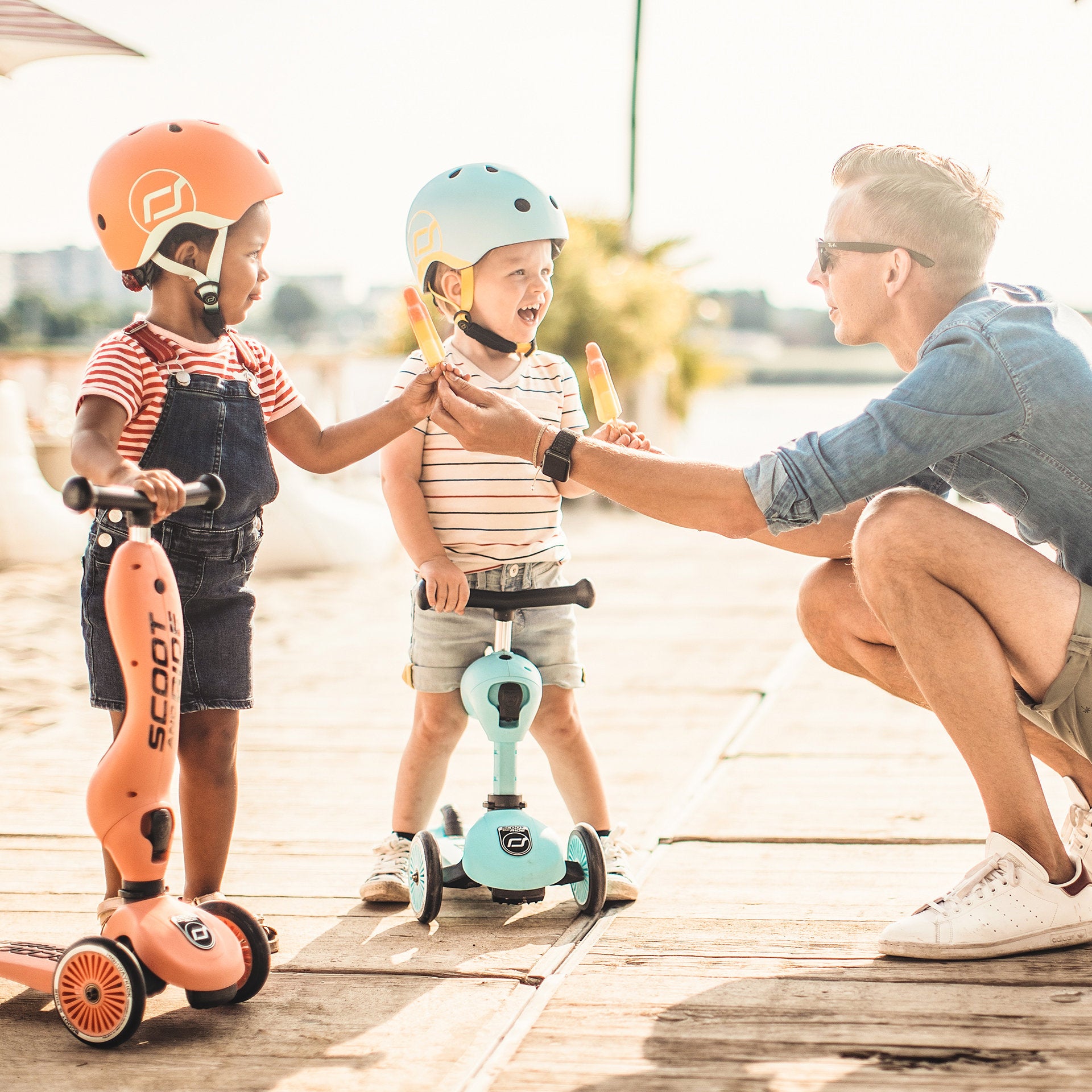 Scoot & Ride