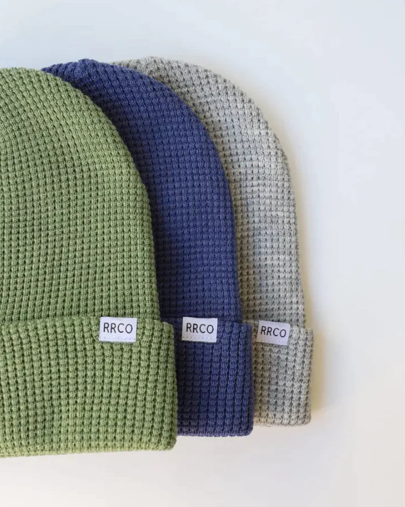 Rad River Co. Waffle Beanies