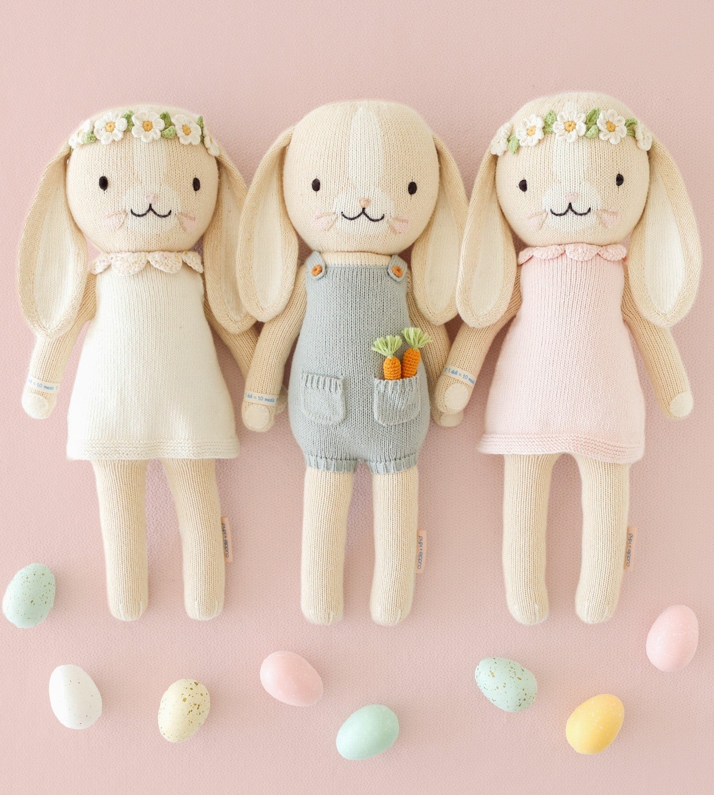 Sustainable Easter Basket Bunnies Stuffers. Support Small Shops and Small Businesses.