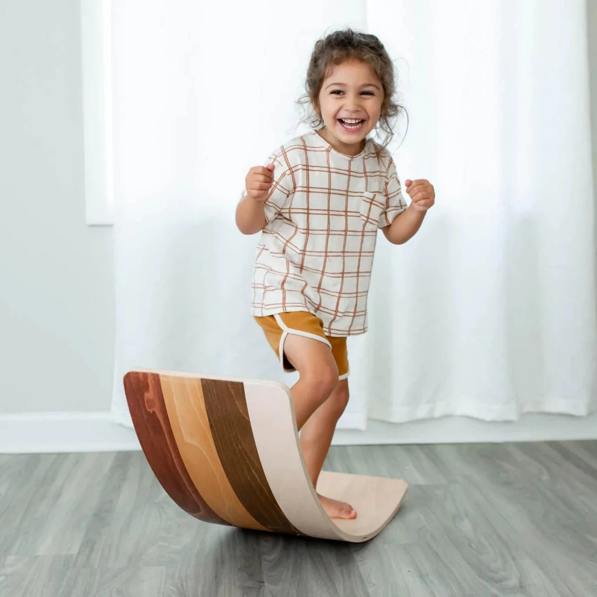Wooden Wobble Board