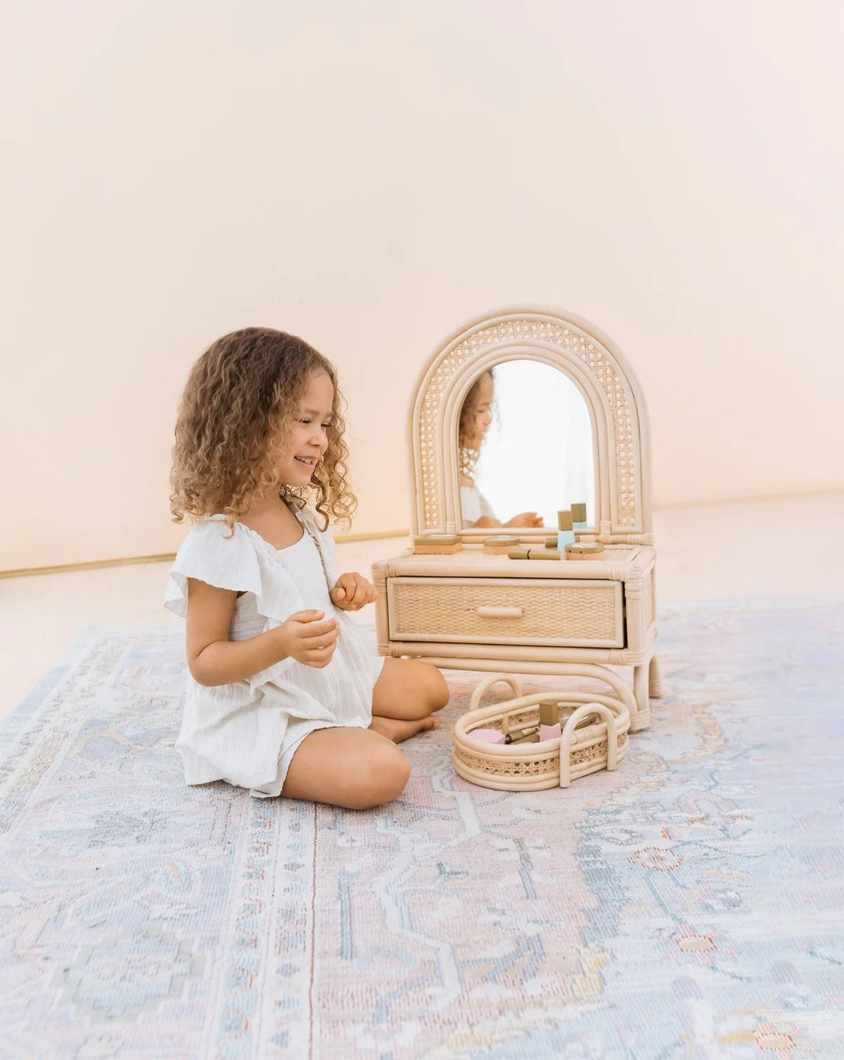 Ellie & Becks Co. Rattan Pretend Play