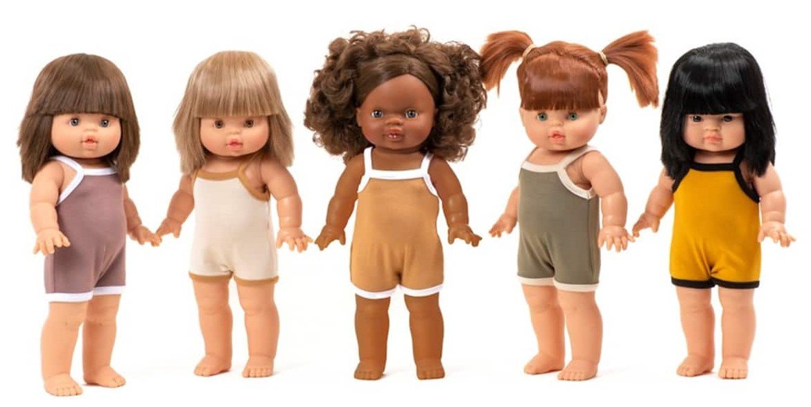 Minikane Standing Doll | New Minikane Doll