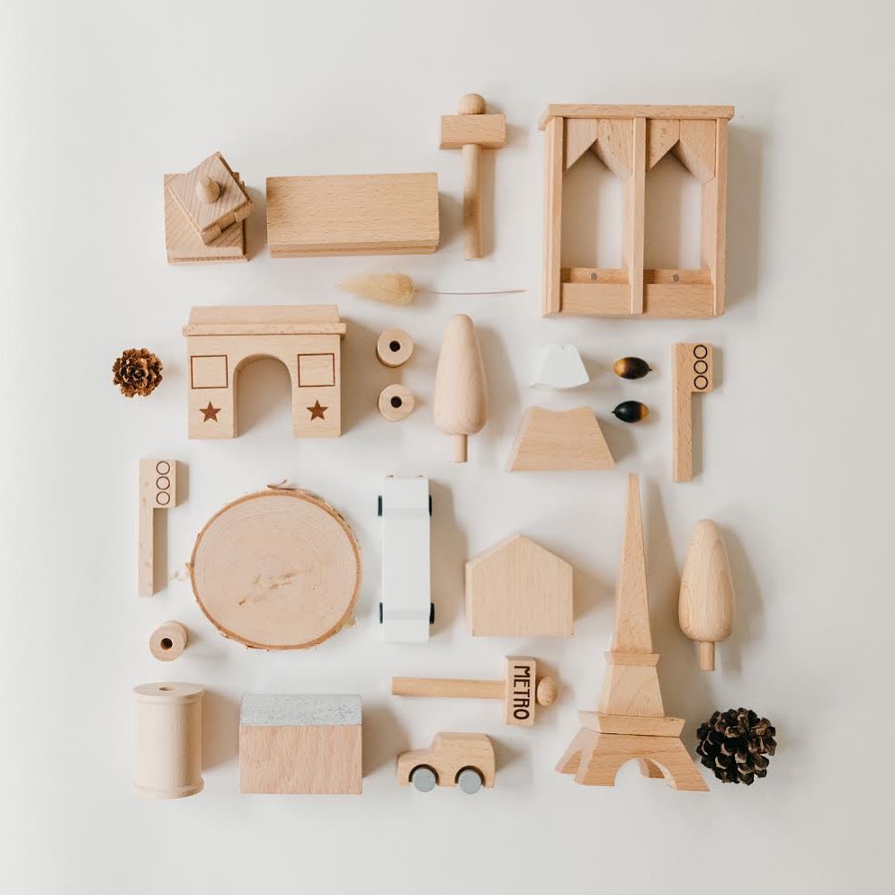 kikoandgg | minimalistic wooden toys | eco friendly