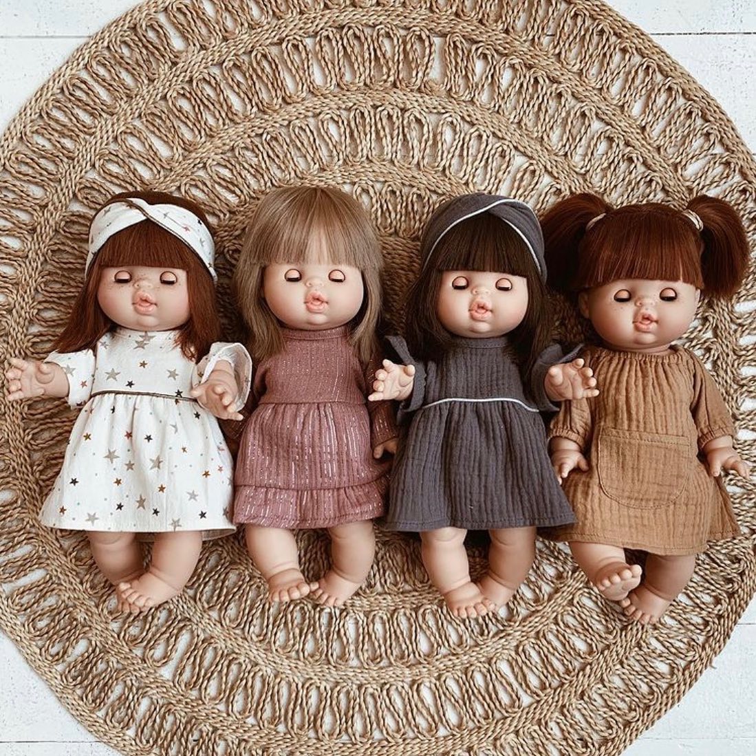 Minikane Sleepy Dolls