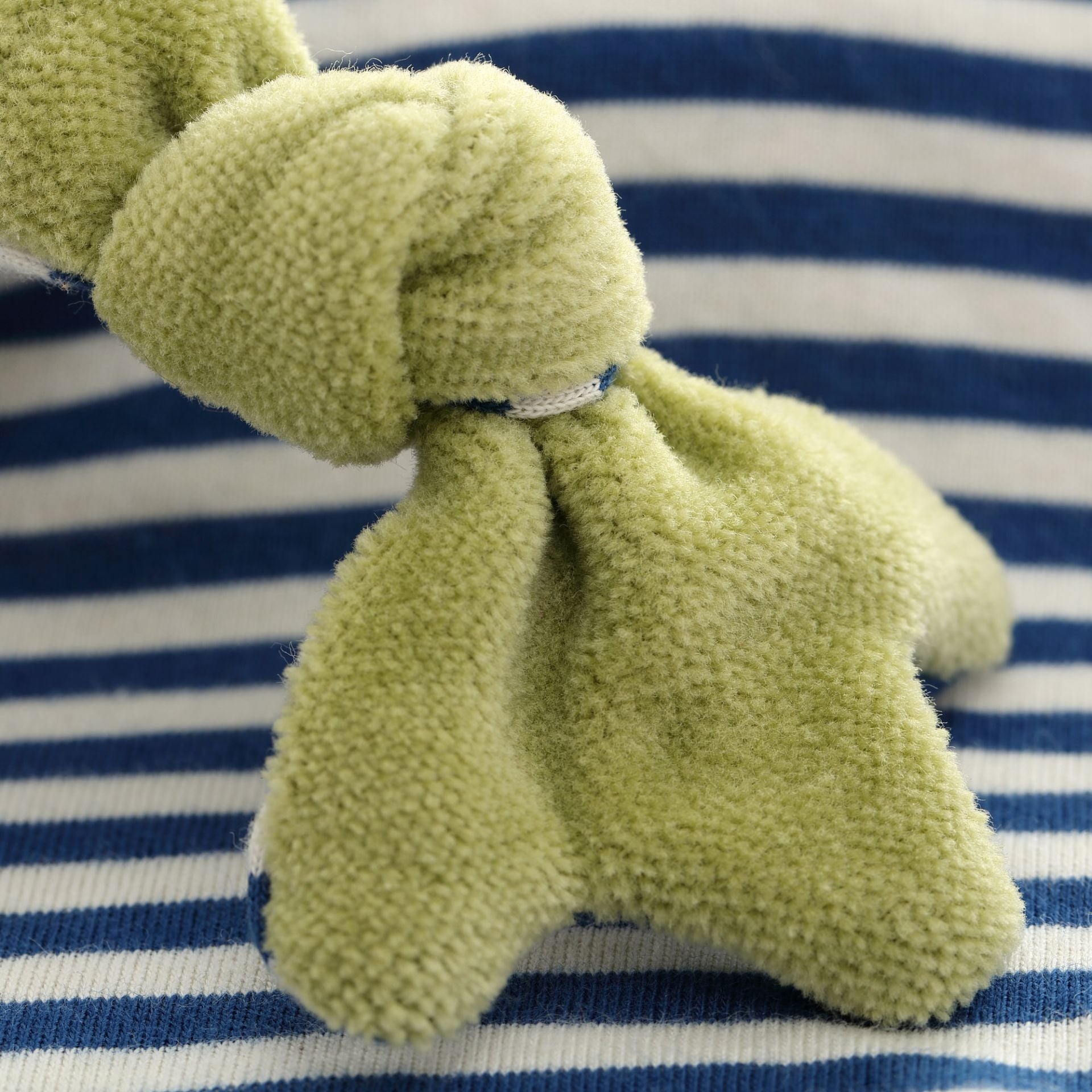 Organic Frog Blankie