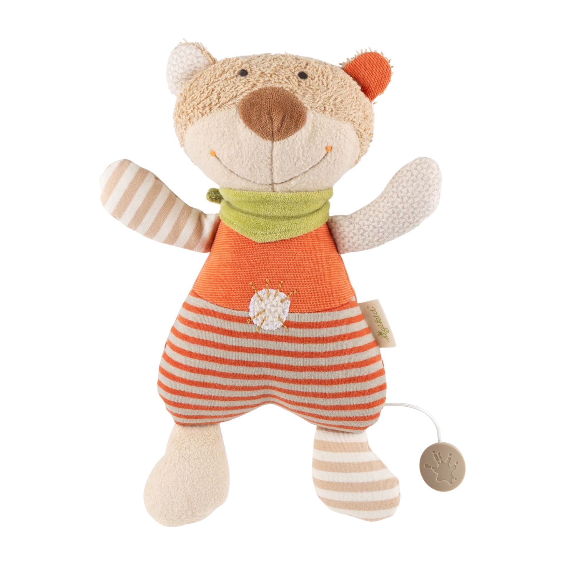 Organic Bear Musical Toy