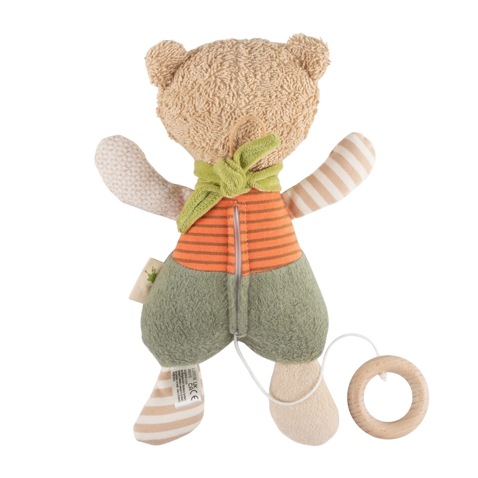Organic Bear Musical Toy