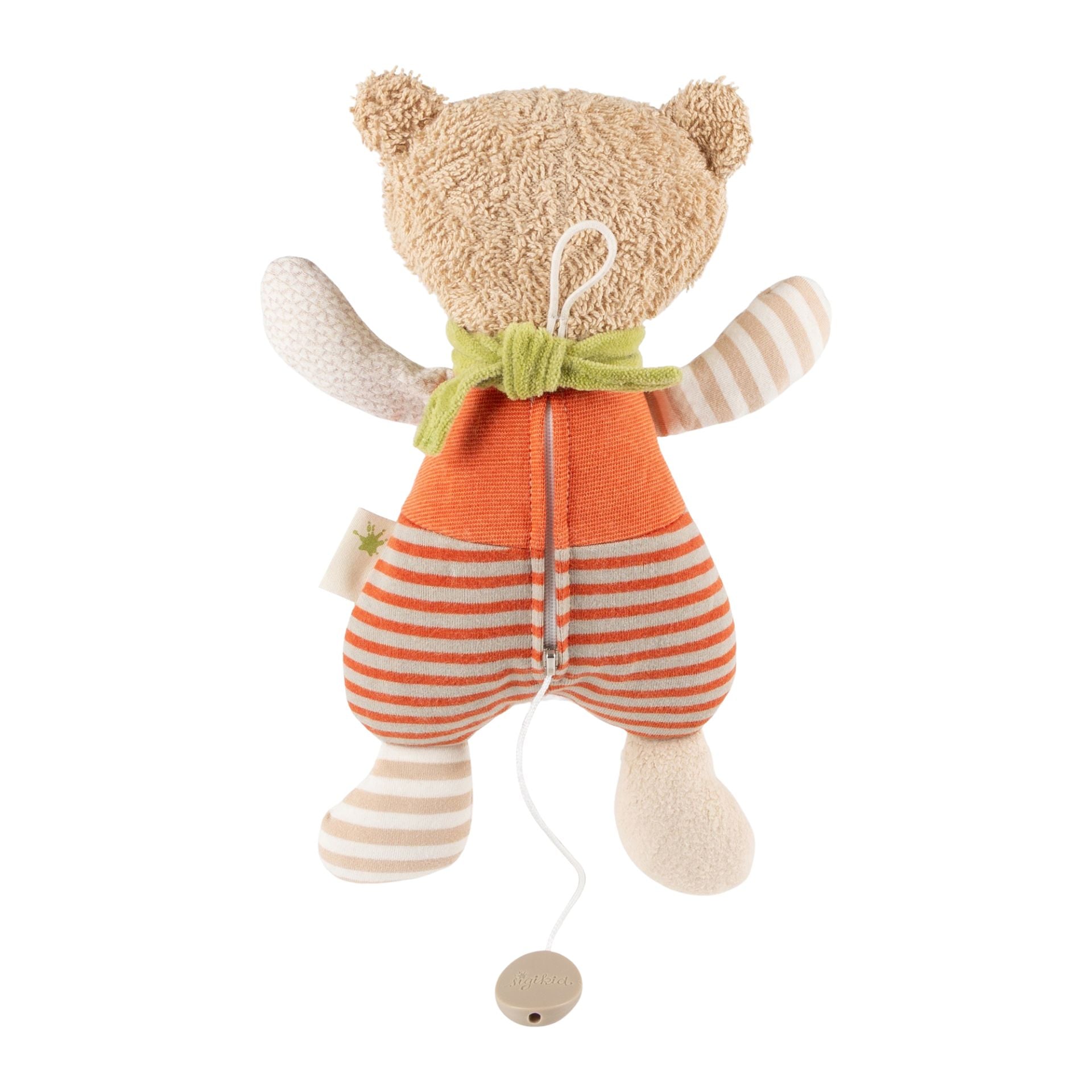 Organic Bear Musical Toy
