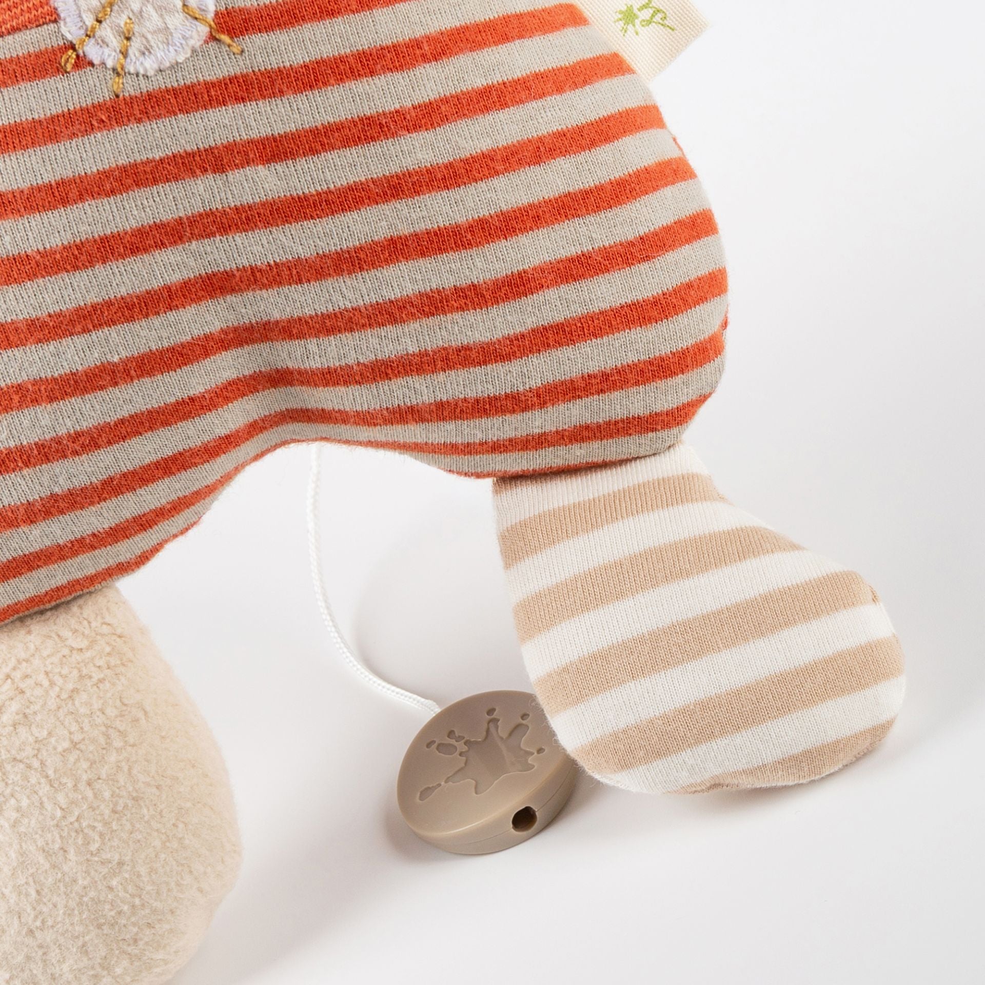 Organic Bear Musical Toy