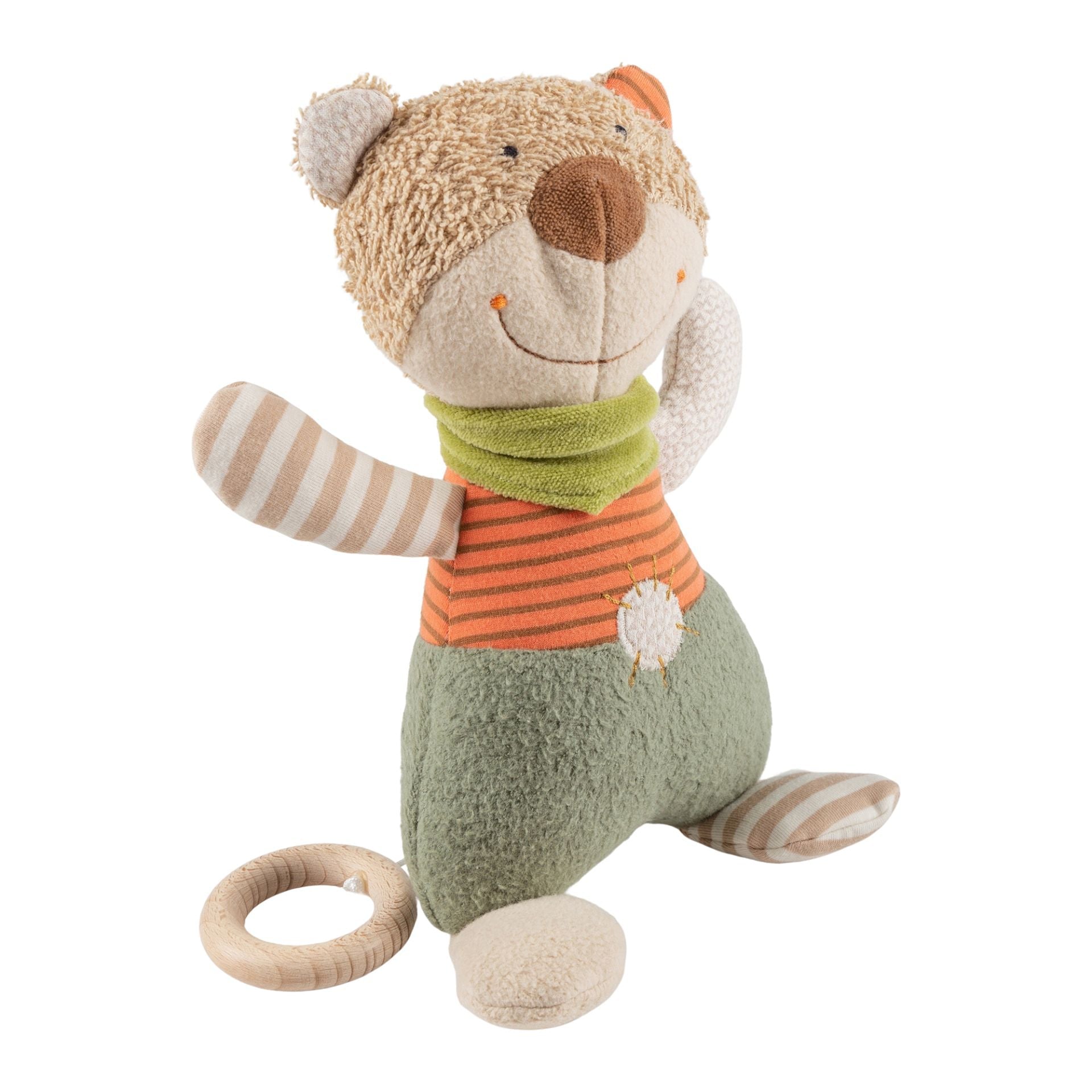 Organic Bear Musical Toy