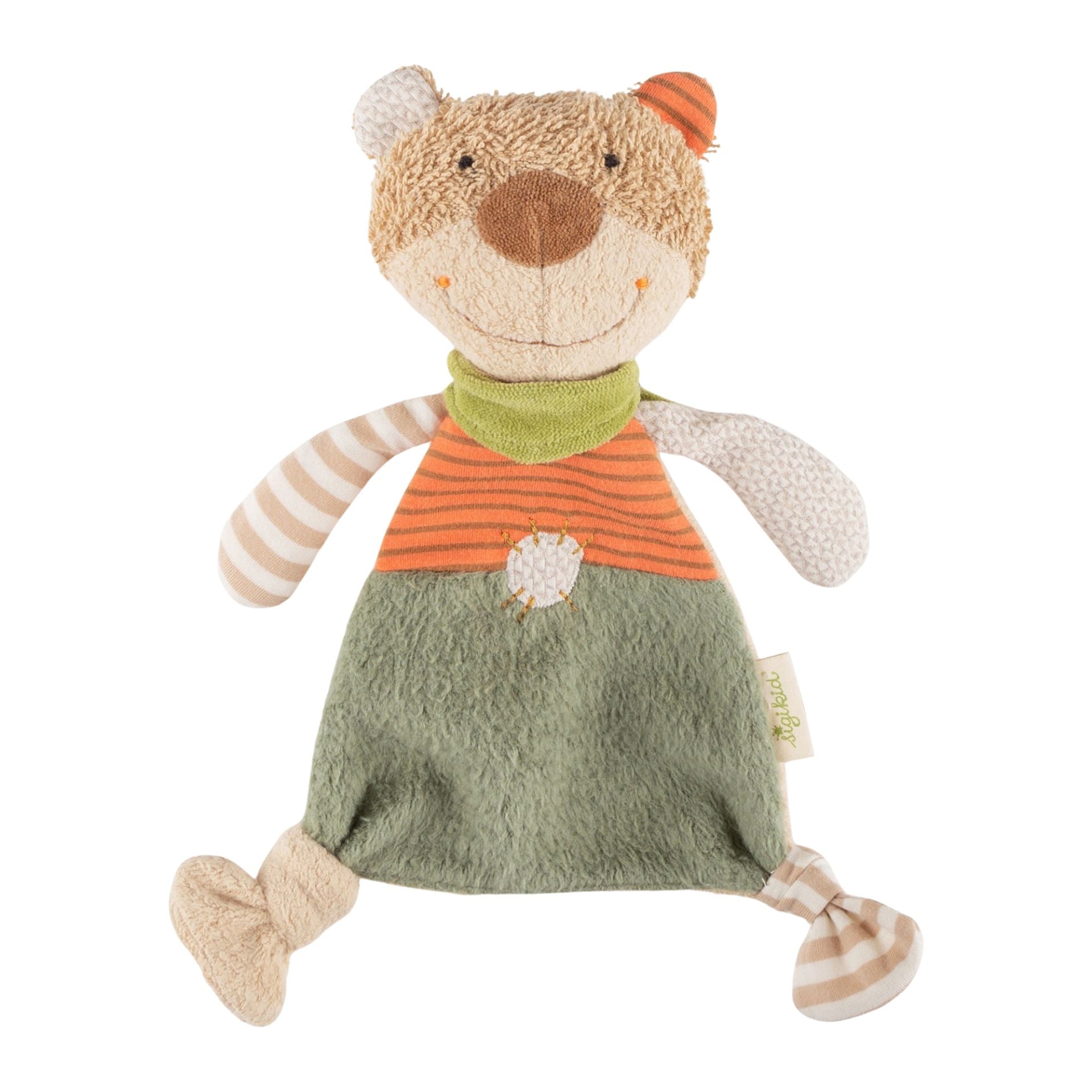 Organic Bear Blankie