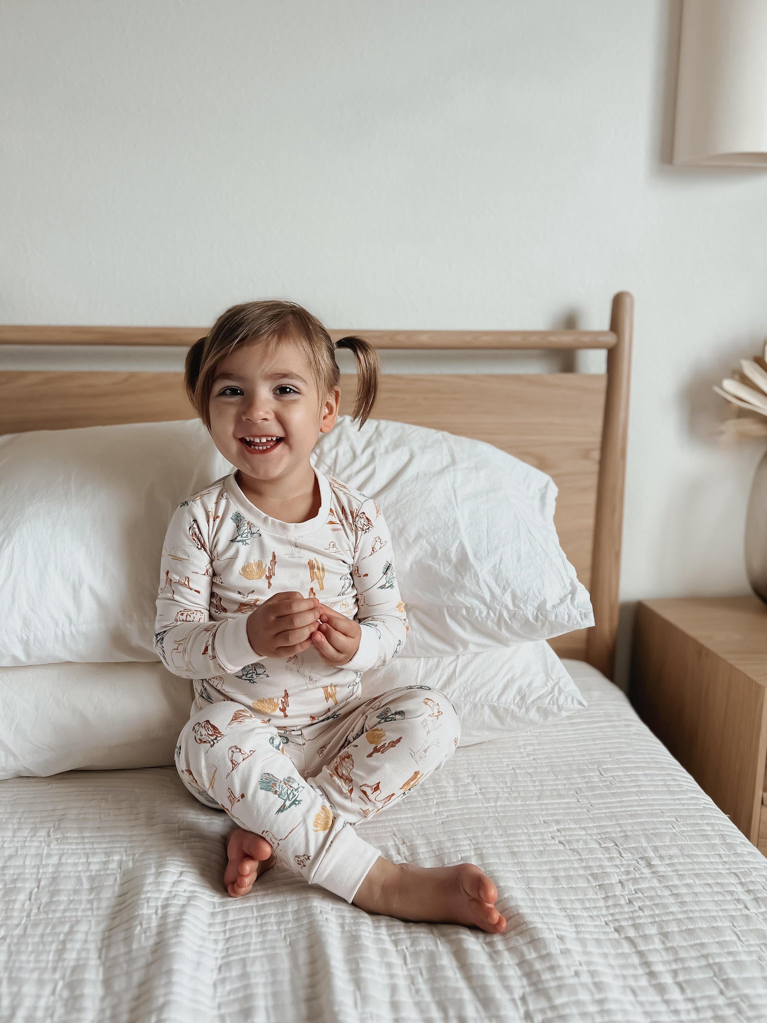 Bamboo Blend Pajamas - Canyon