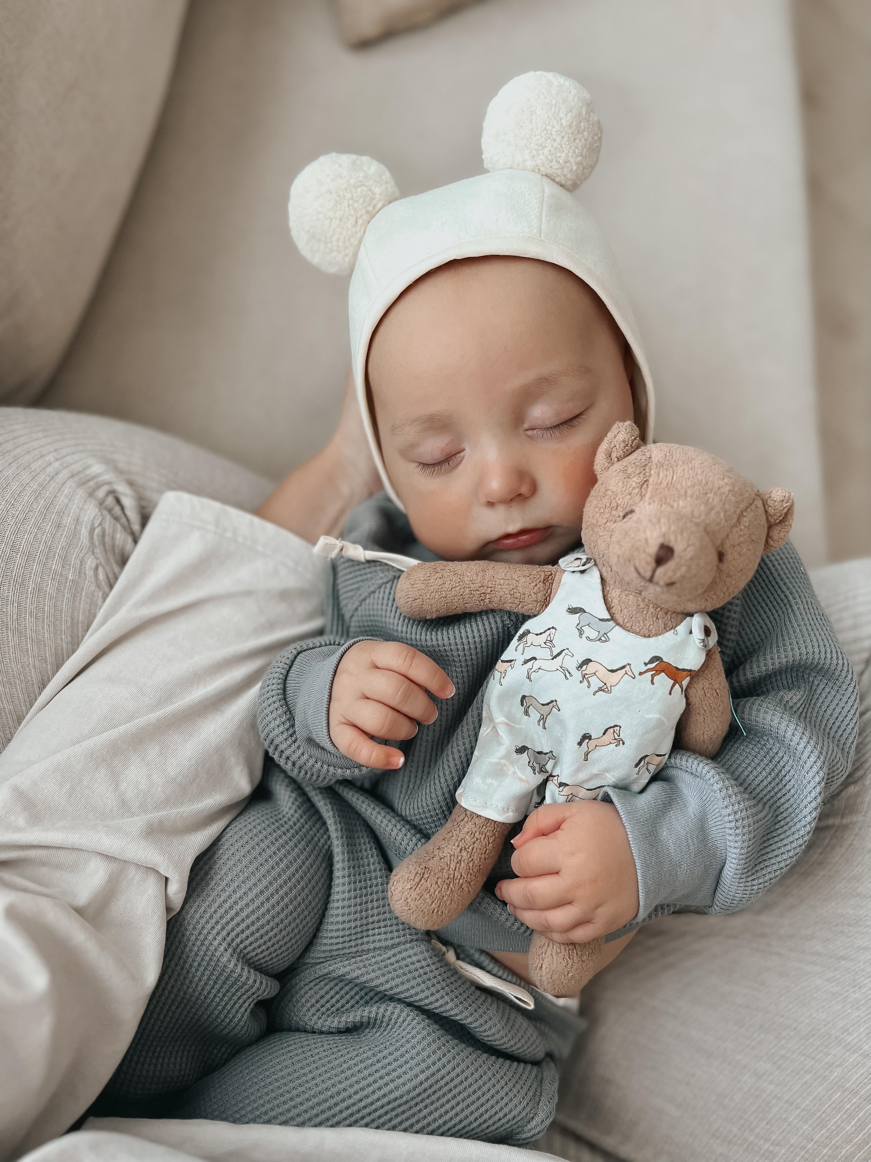 Little Bear Plush - Wild Horses