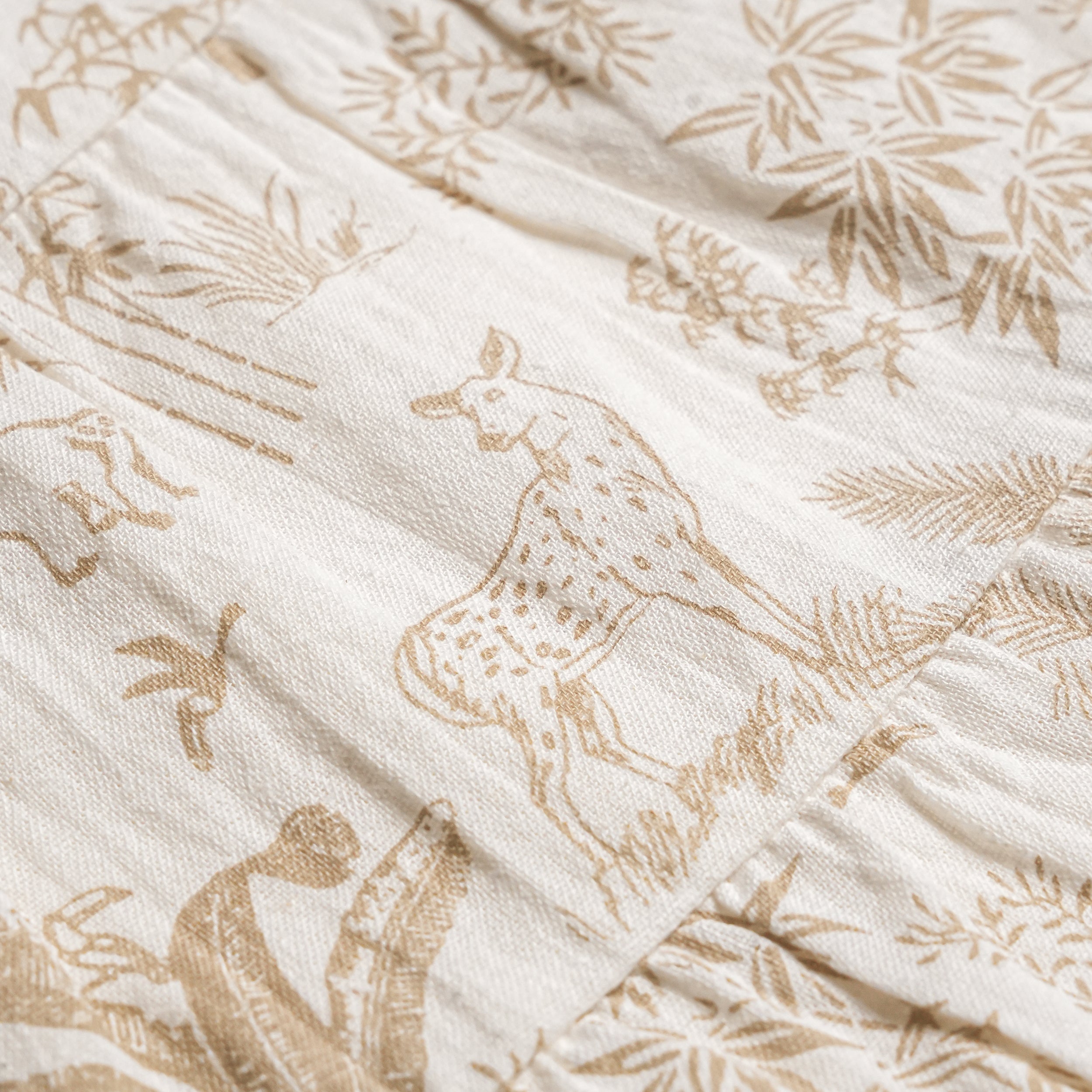 Organic Shirt & Shorts Set - Wild Tropics