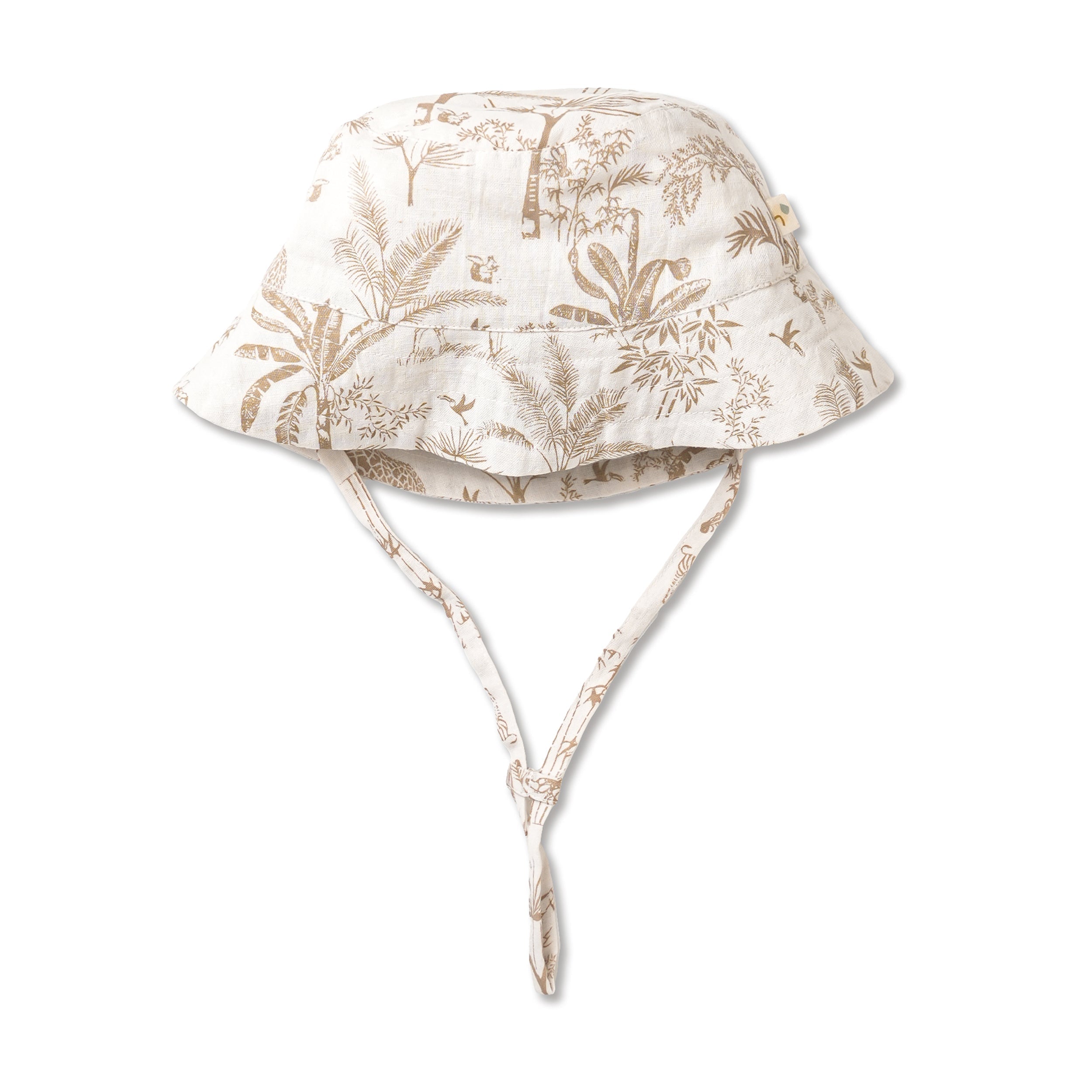 Organic Bucket Sun Hat - Wild Tropics