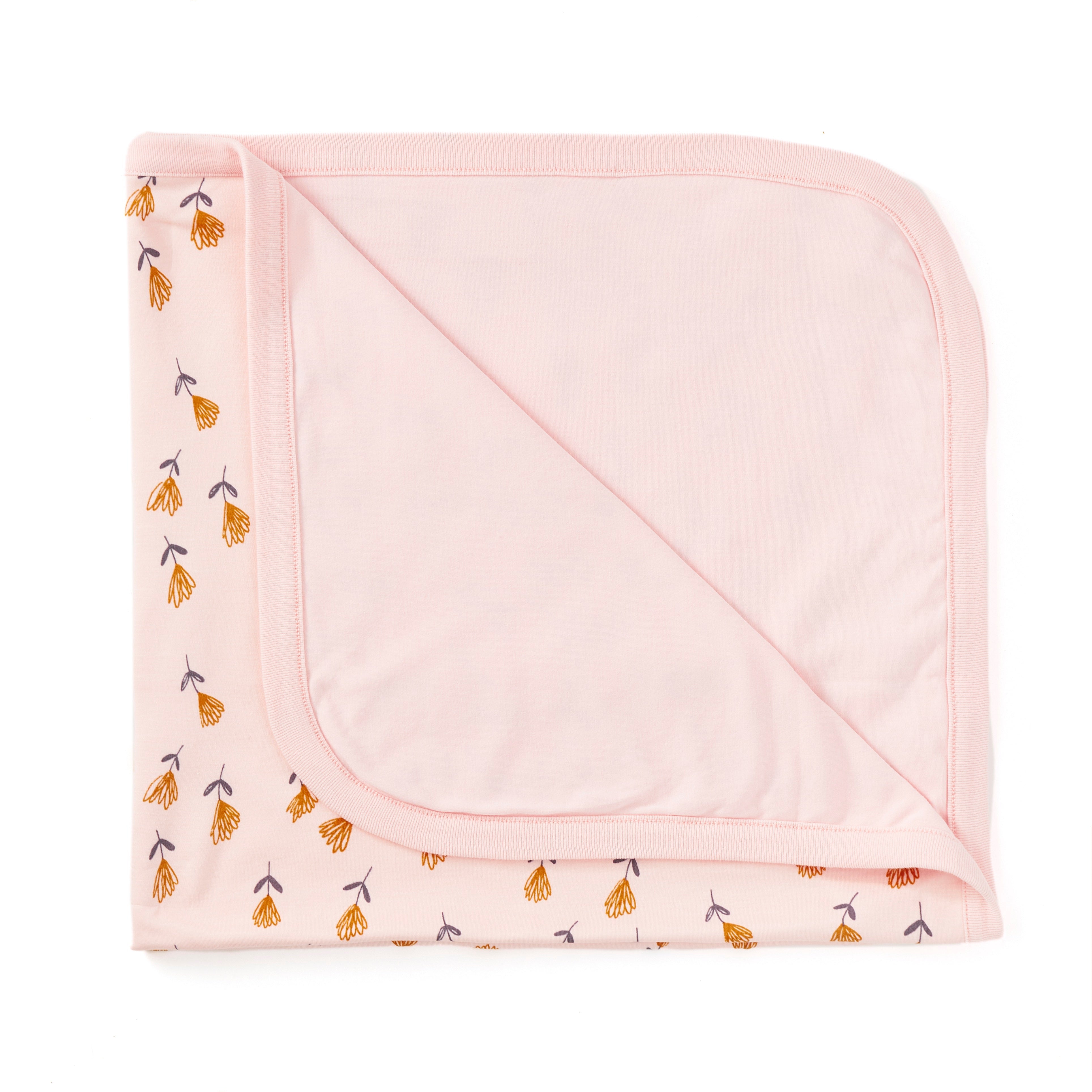 Bamboo Blend 2-ply Receiving Blanket - Wild at Heart