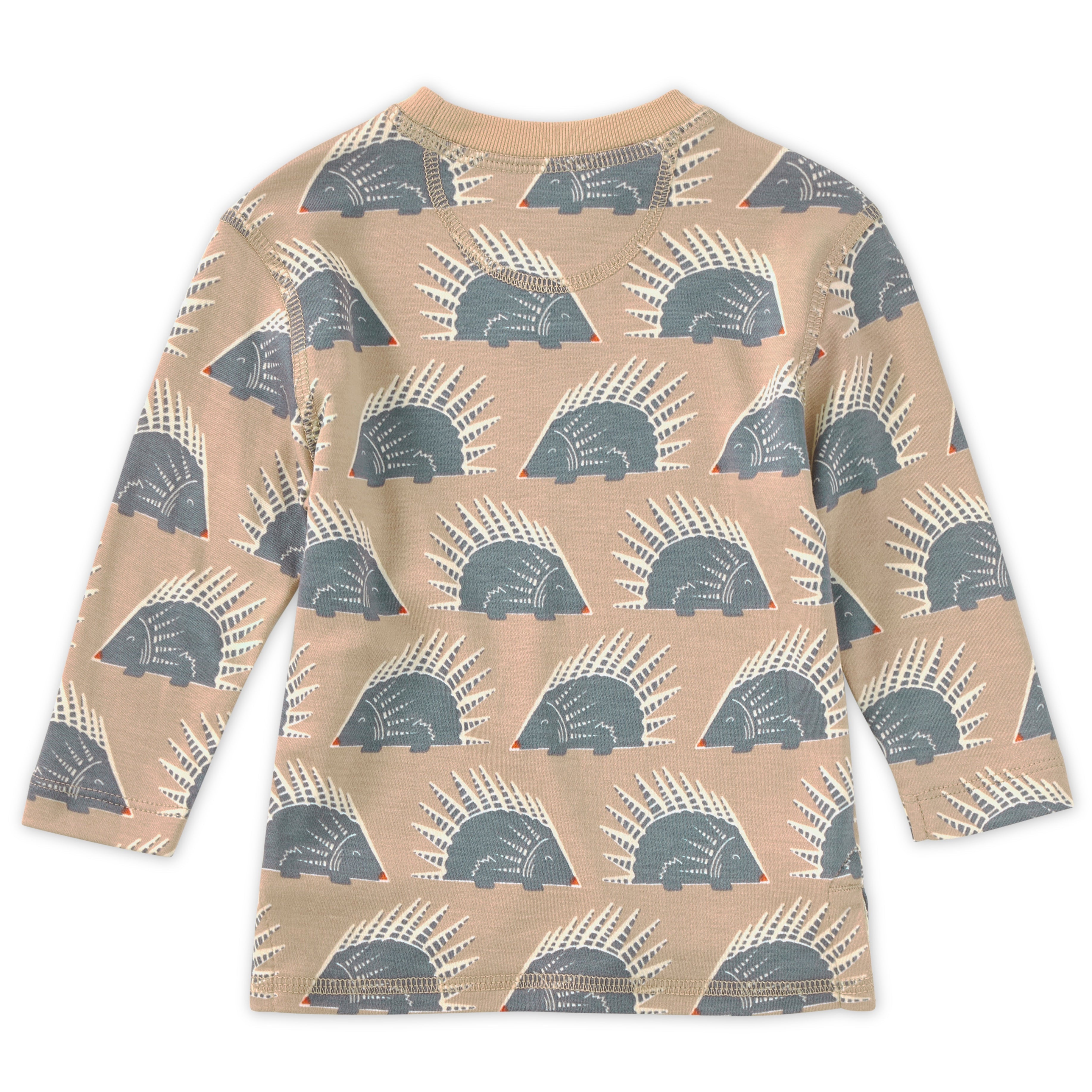 Bamboo Blend Crewneck L/S Shirt - Chill Quill