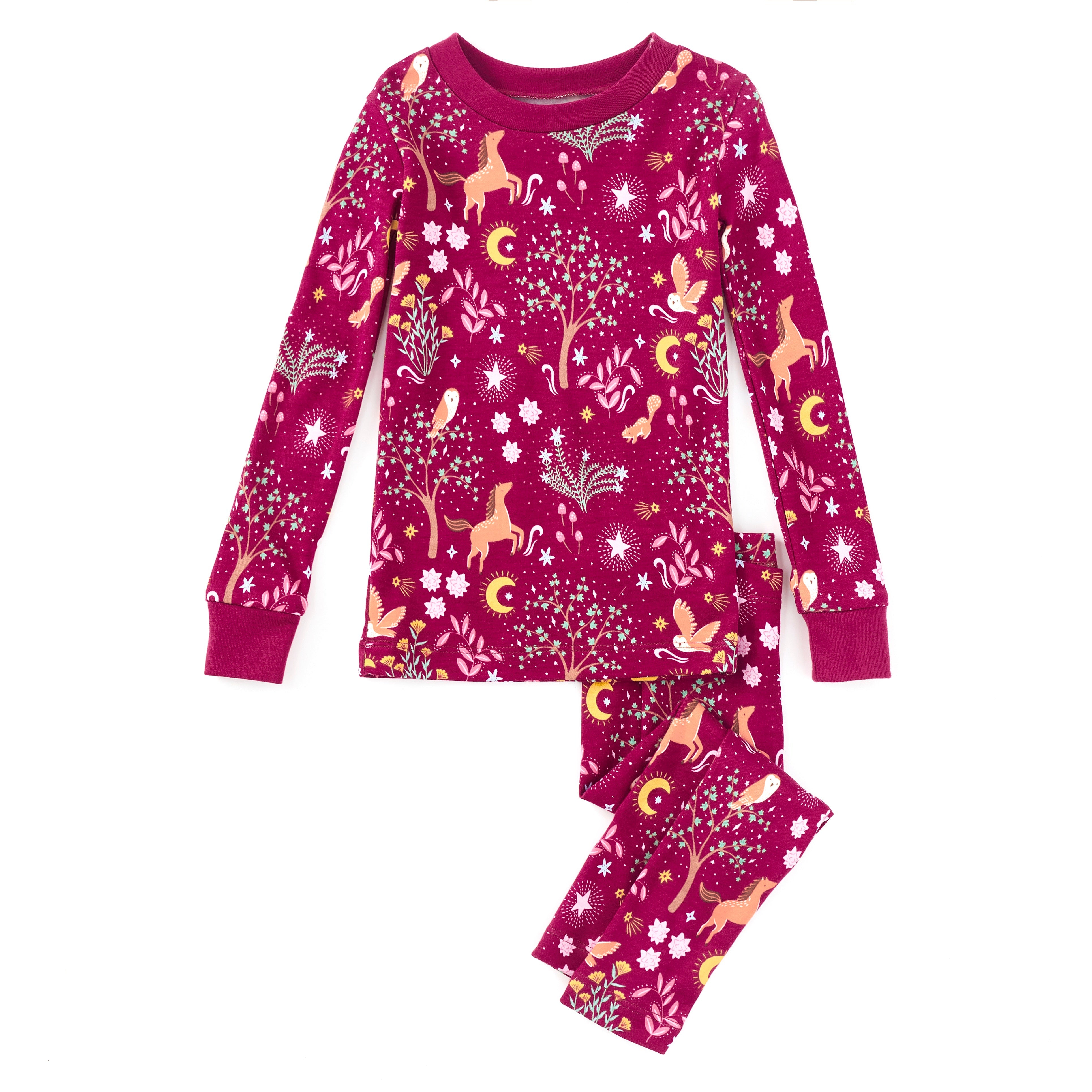 Bamboo Blend Pajamas - Woodland Dreams