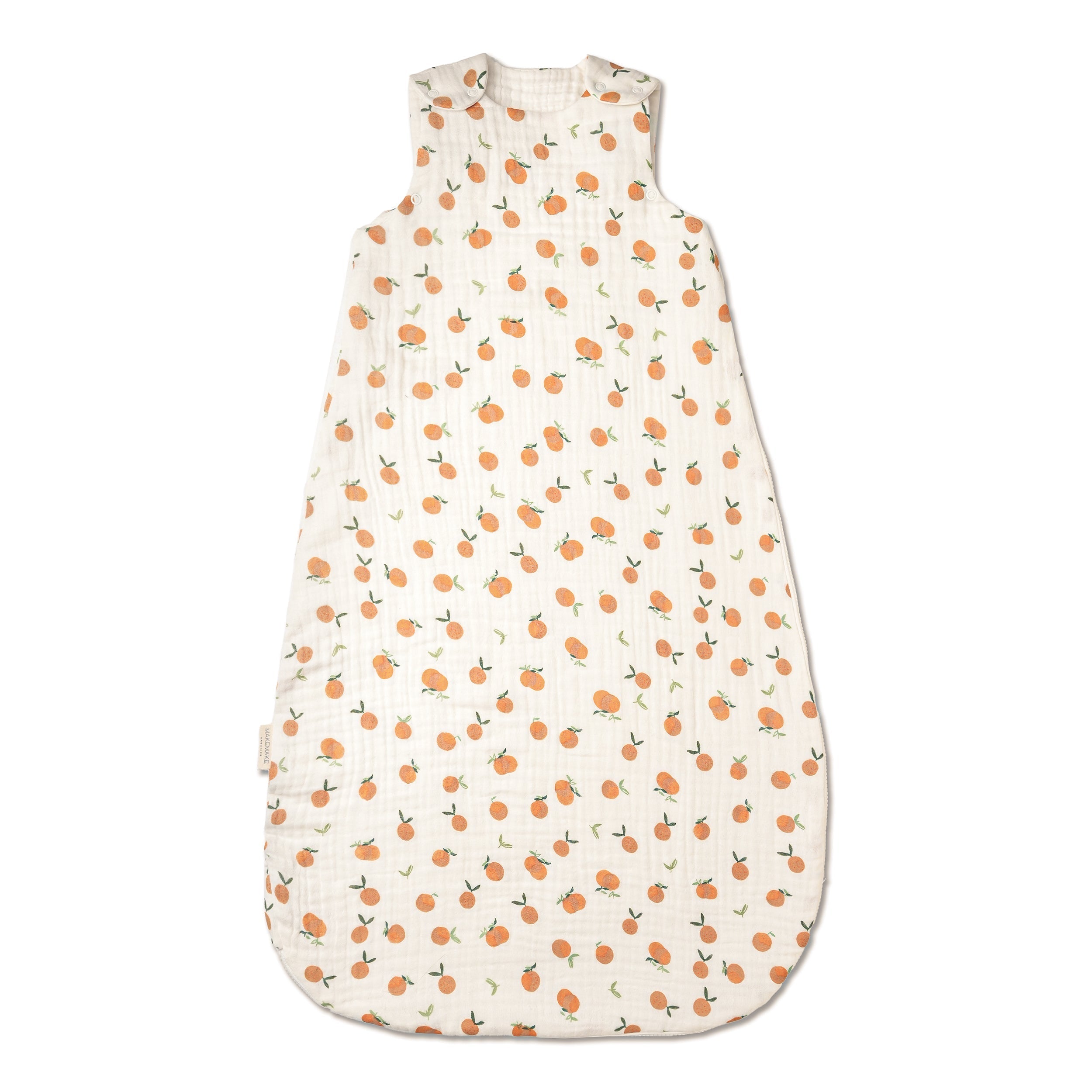 Organic Wearable Blanket - Mandarin