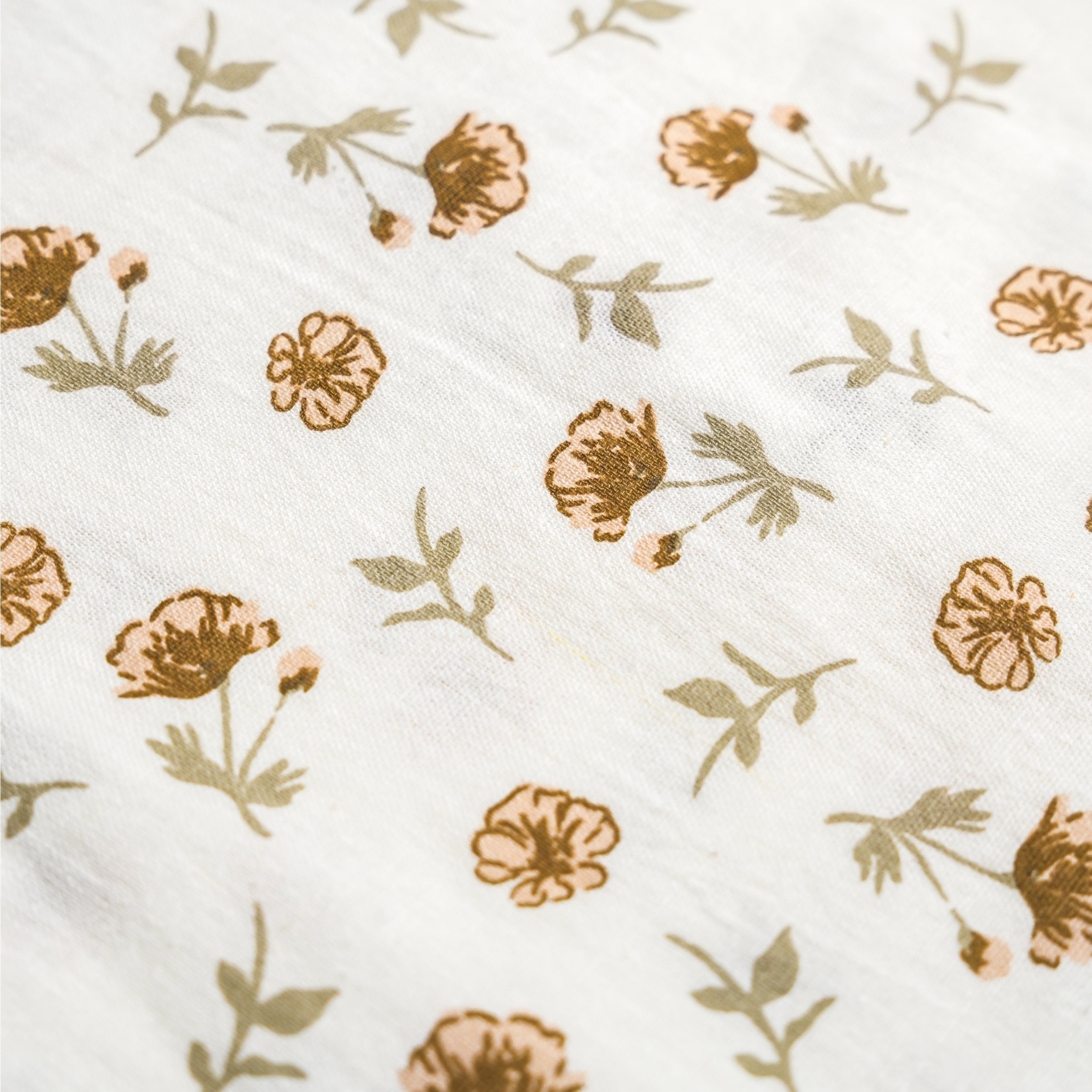 Organic Hair Bow Clip - Fleur