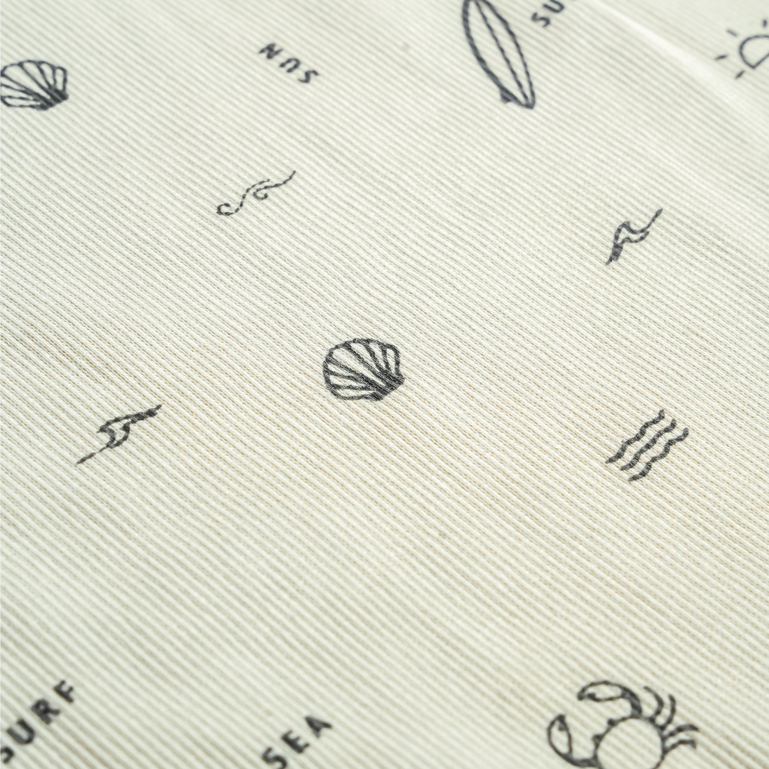 Organic Tee & Shorts Set - Surf