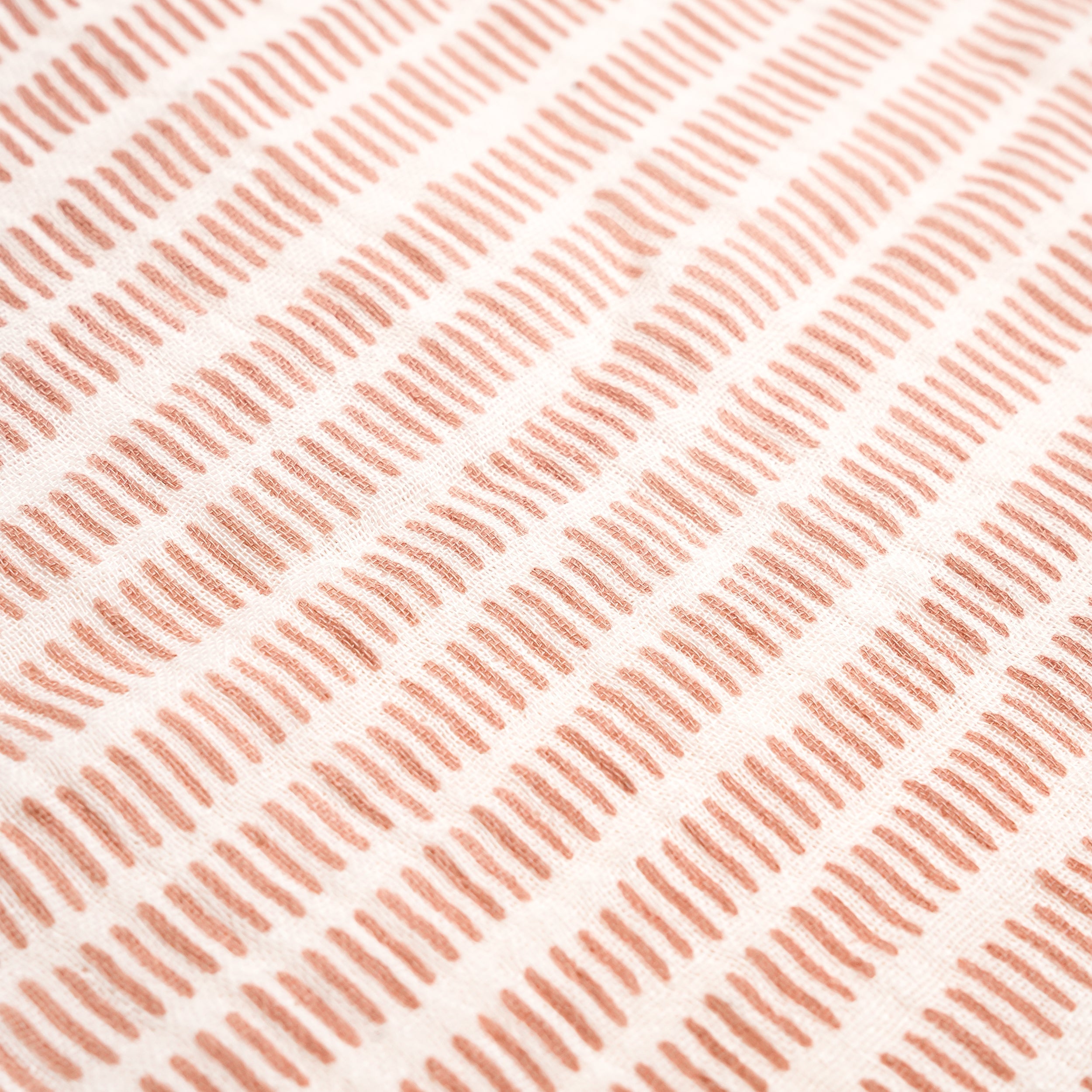 Organic Wearable Blanket - Dash Lines