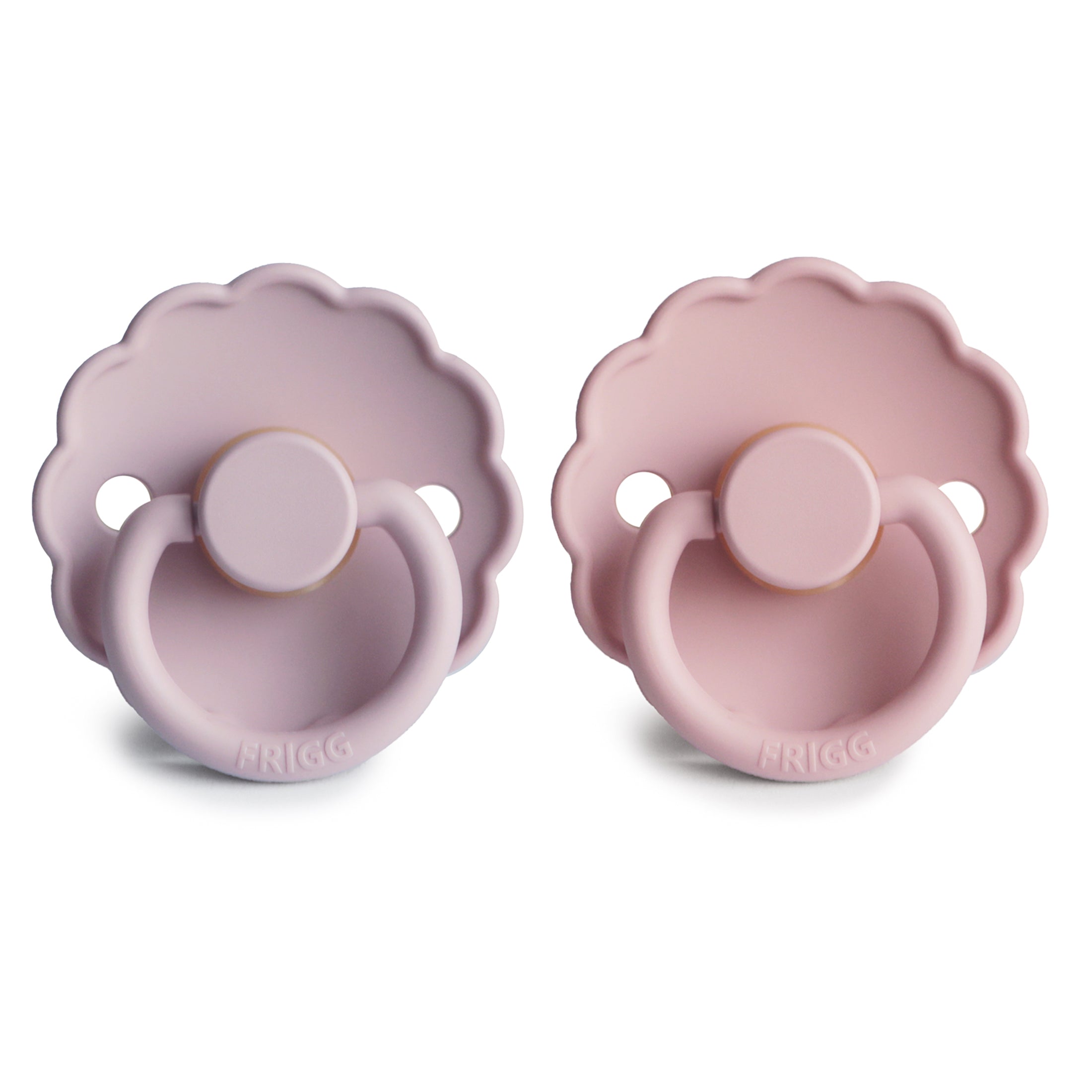 FRIGG Daisy Natural Rubber Pacifier 2-Pack
