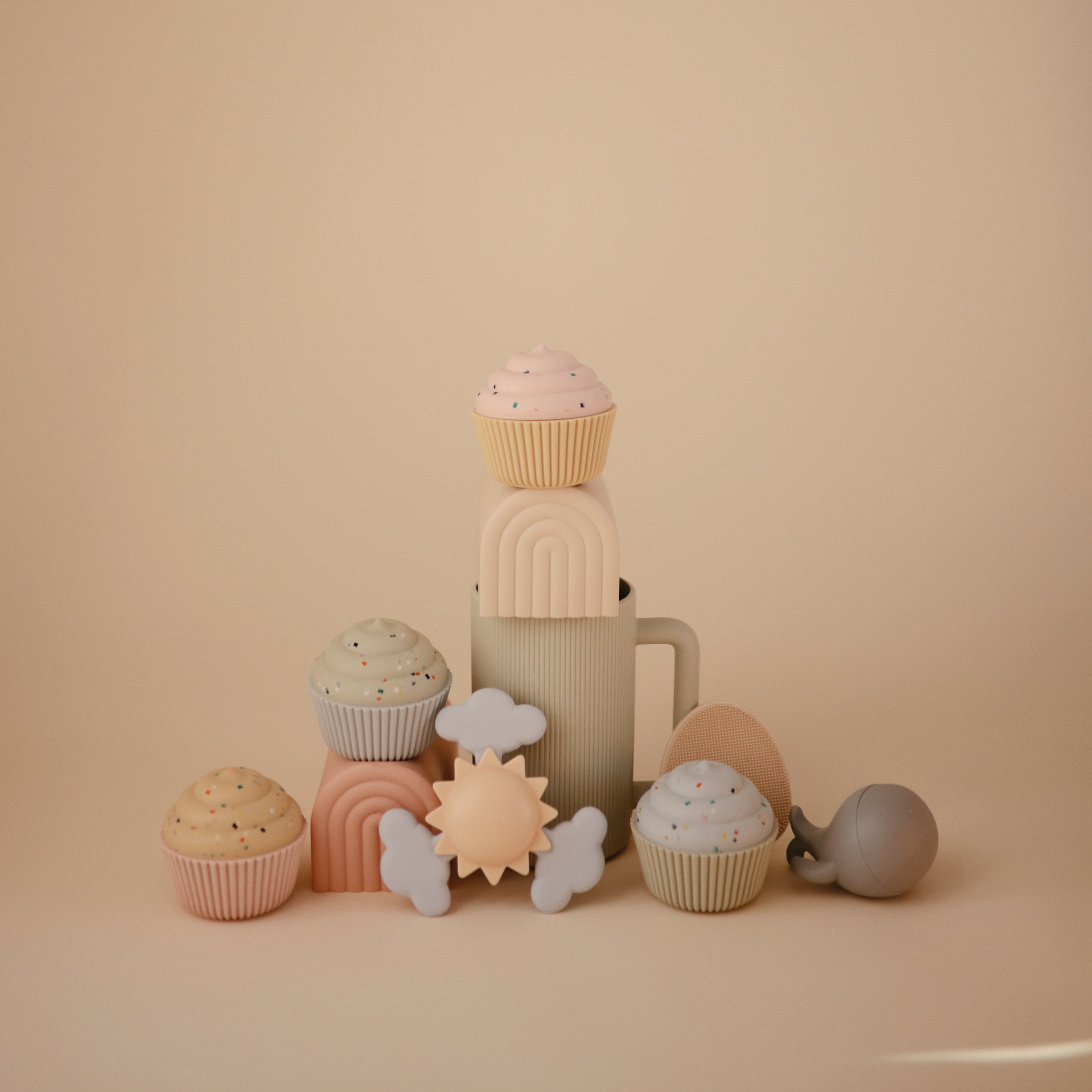 Sunshine Suction Spinner Toy Suction Spinner Toy Mushie