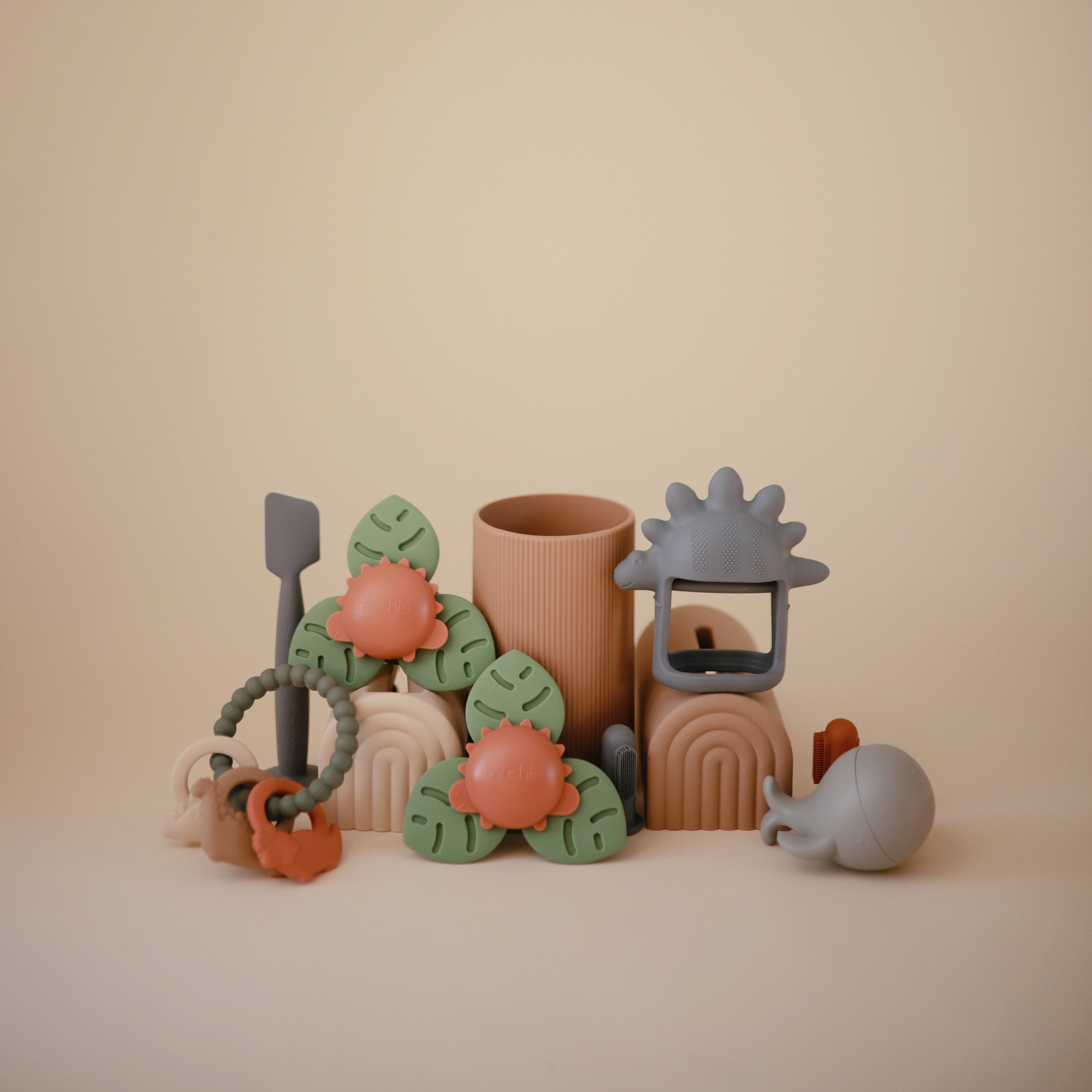 Dino Suction Spinner Toy Suction Spinner Toy Mushie