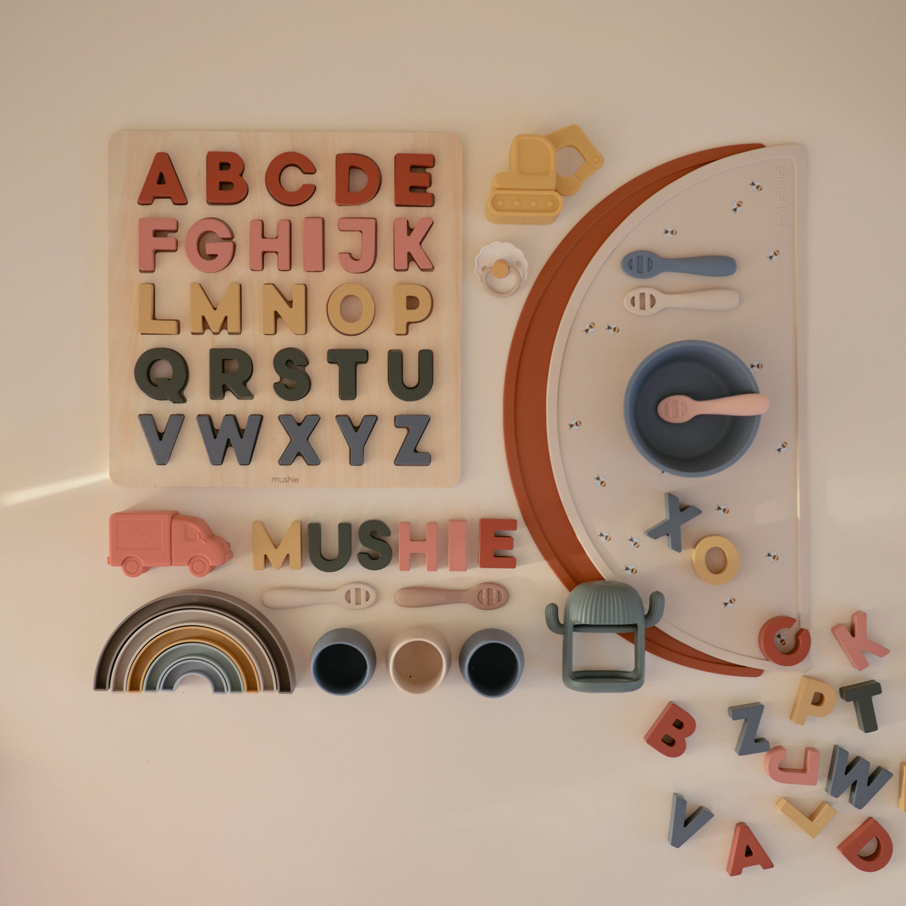 Silicone Placemat silicone mat Mushie