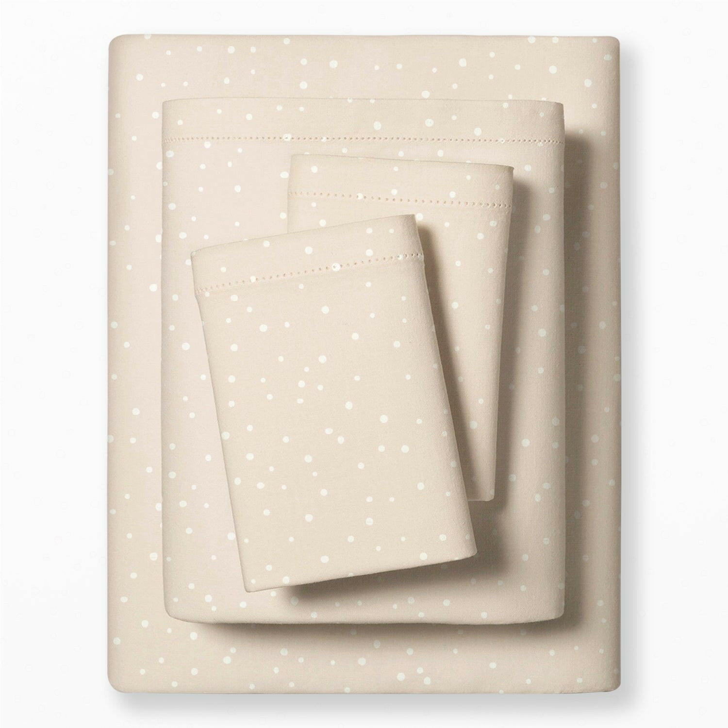 Organic Cotton Sheet Set - Polka Dots Sheet Set Makemake Organics