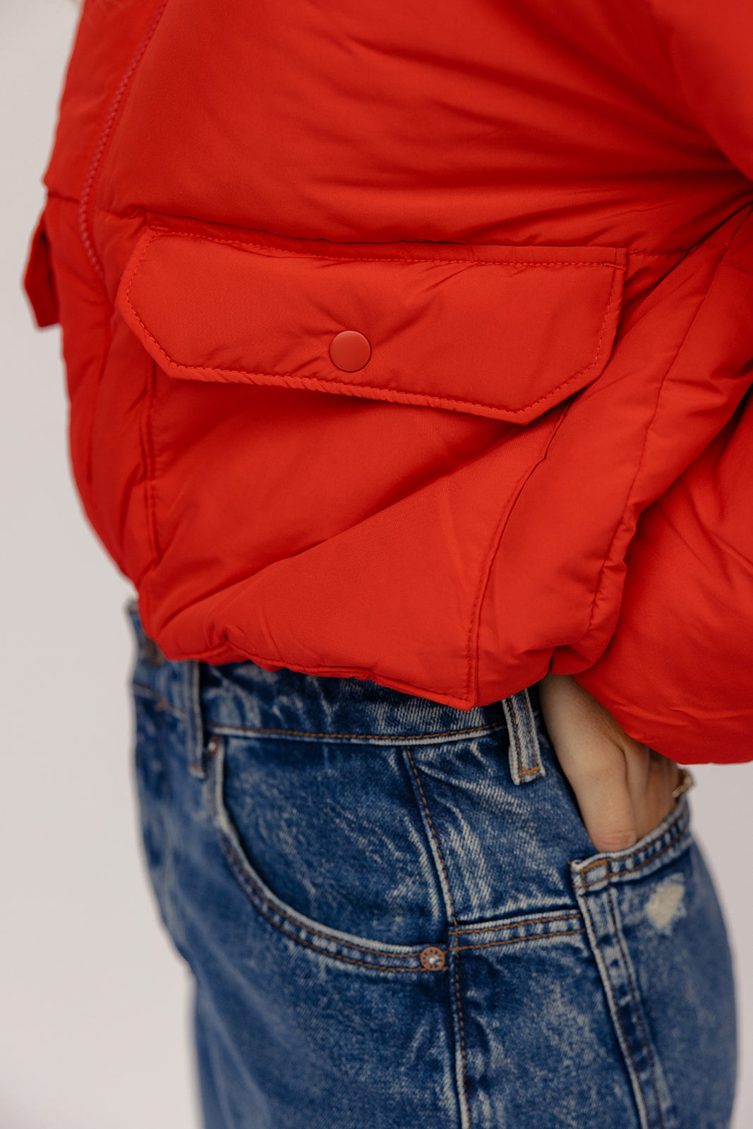 Because I Knew You Puffer Coat