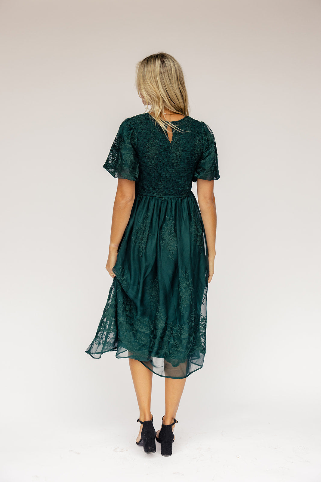 Bridgette Embroidered Dress