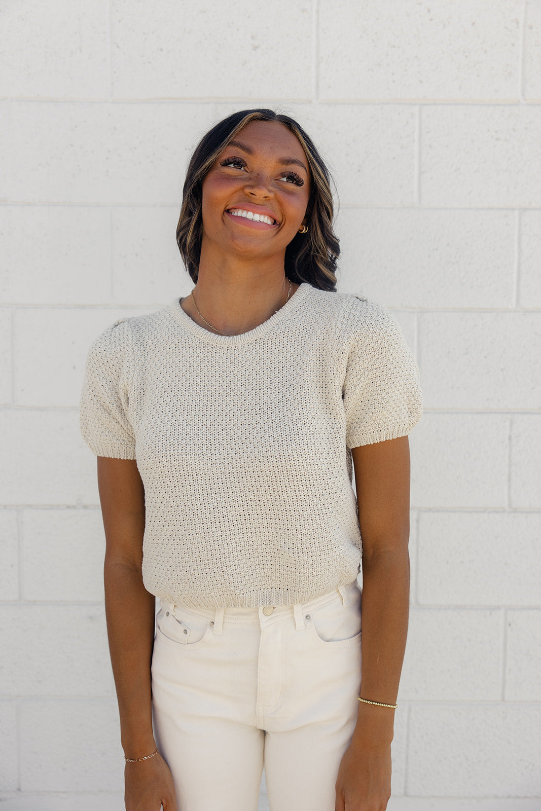 Matter of Time Knit Top