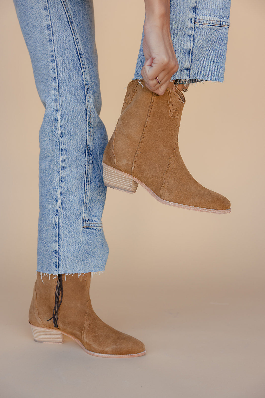 Free People New Frontier Western Boot