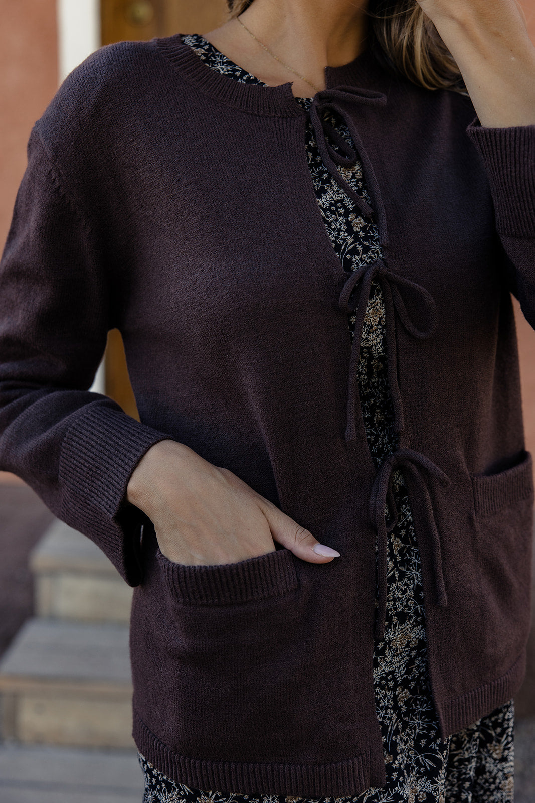 The Hideaway Tie Cardigan