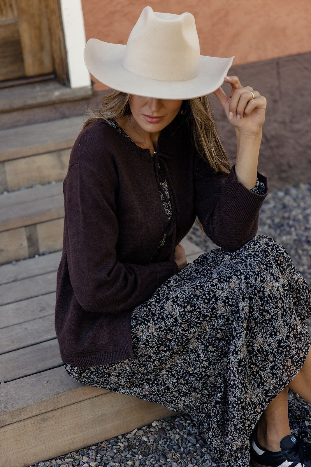 The Hideaway Tie Cardigan