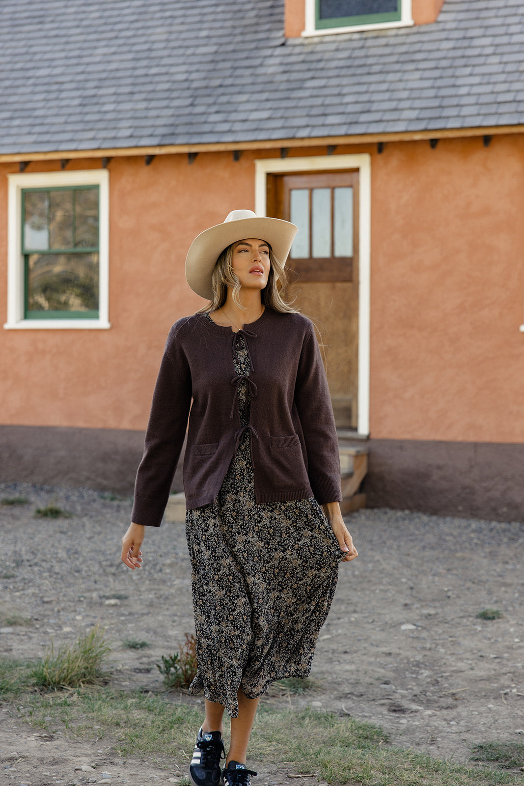 The Hideaway Tie Cardigan