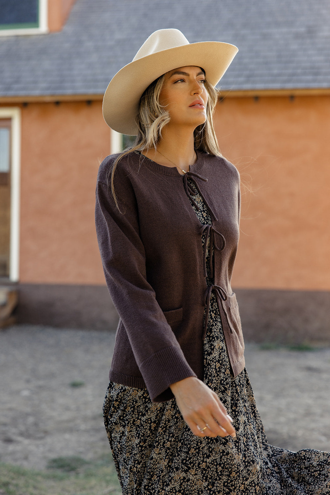The Hideaway Tie Cardigan