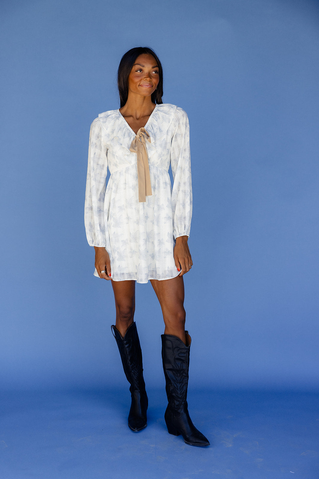 All About It Bow Dress