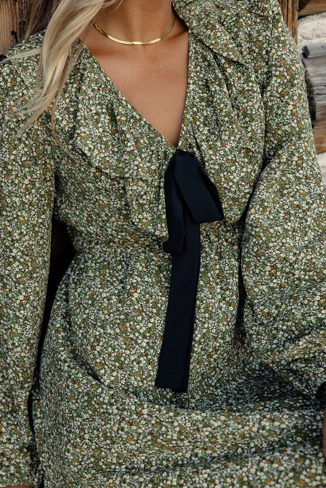 All About It Bow Dress