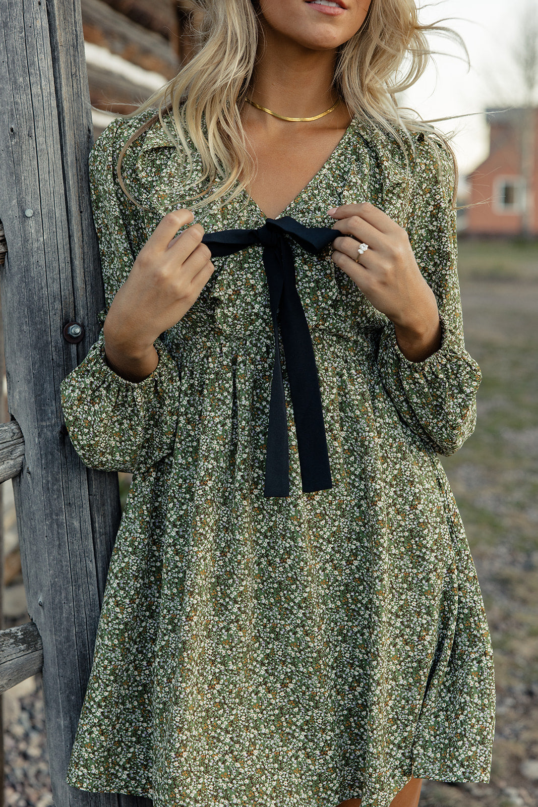 All About It Bow Dress