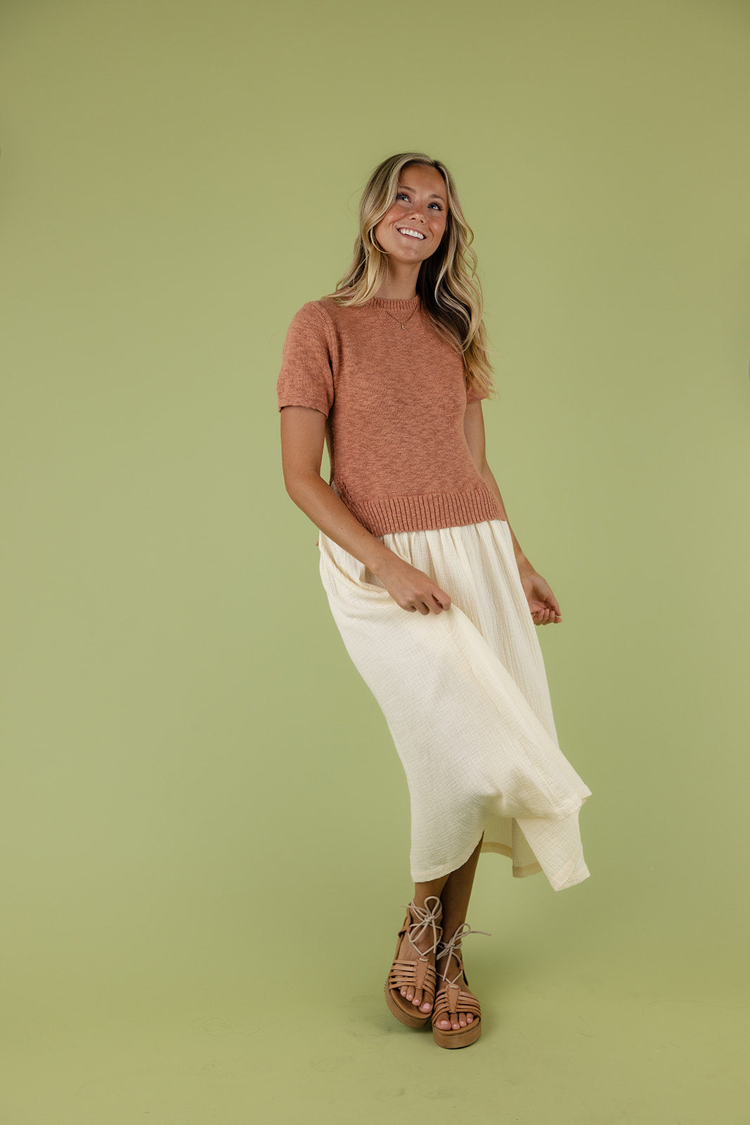 Marianne Sweater Dress