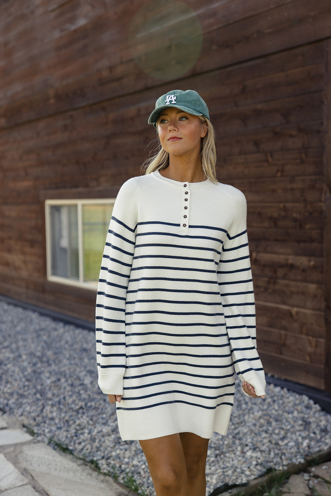 She’s Got A Way Striped Dress