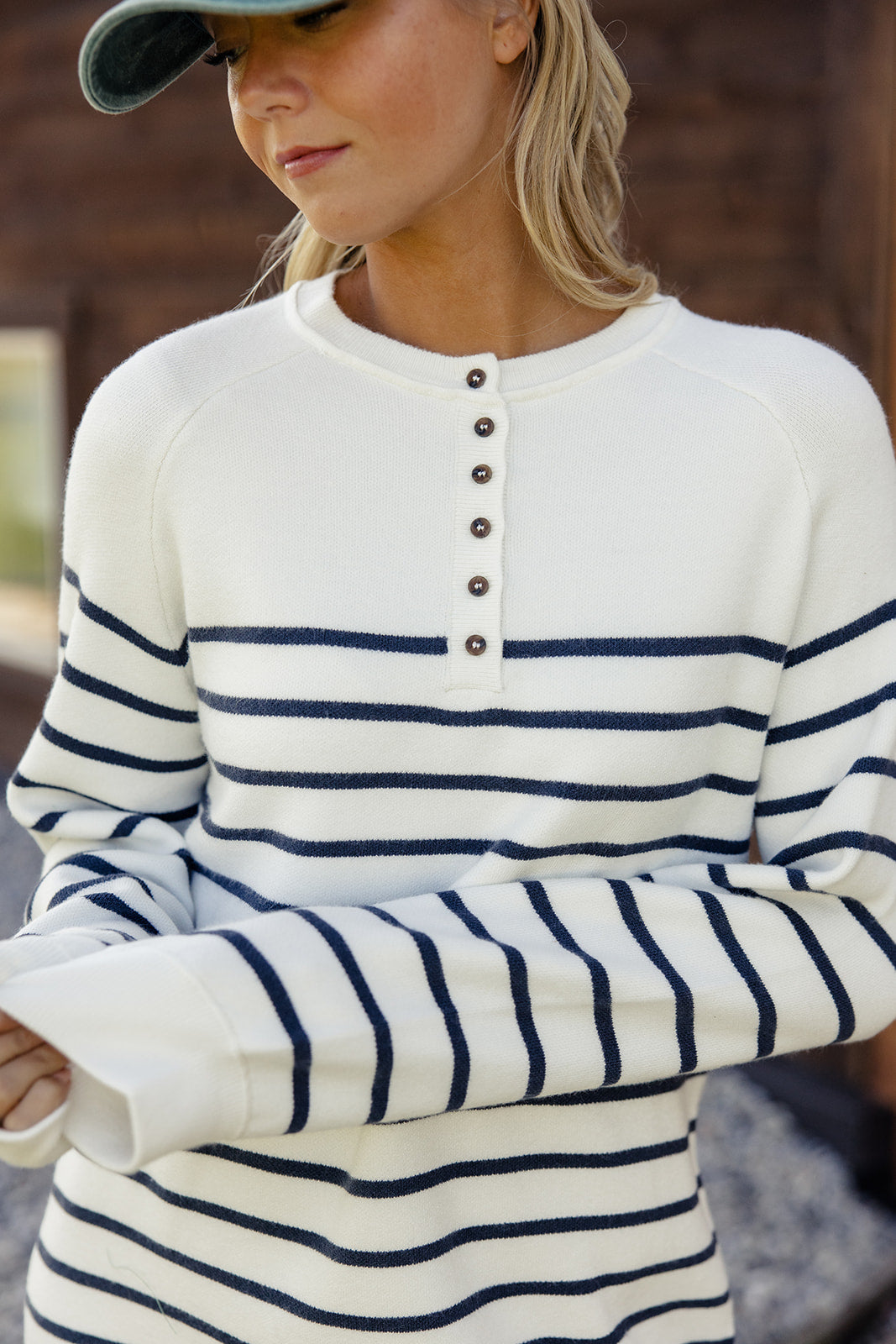 She’s Got A Way Striped Dress