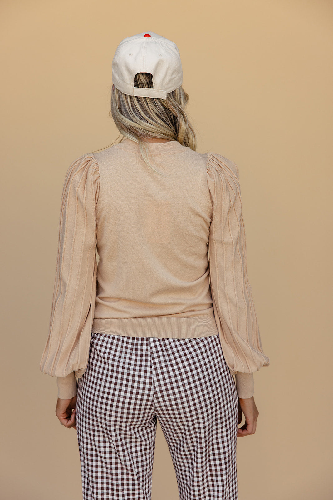 New Beginnings Detail Sweater