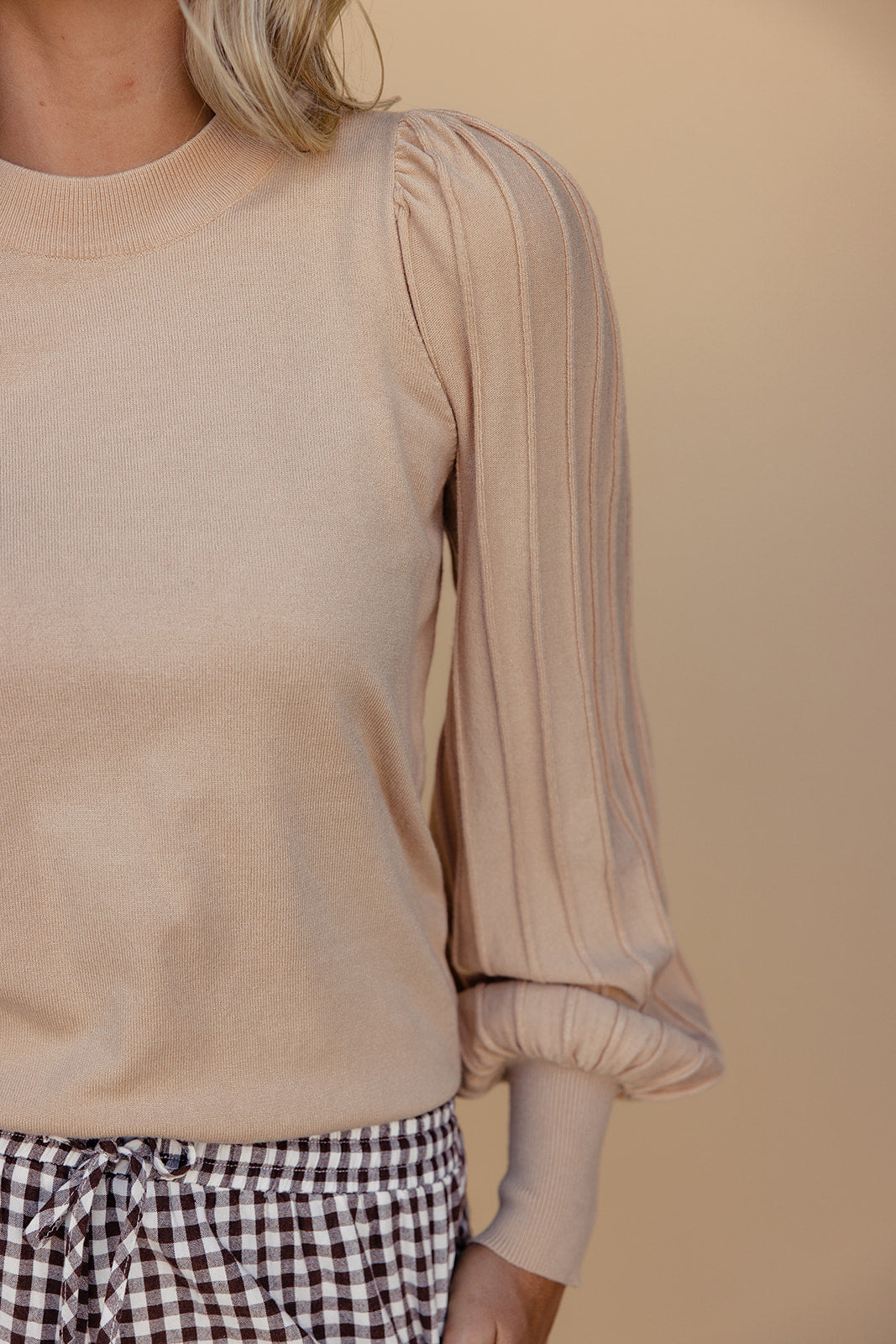 New Beginnings Detail Sweater