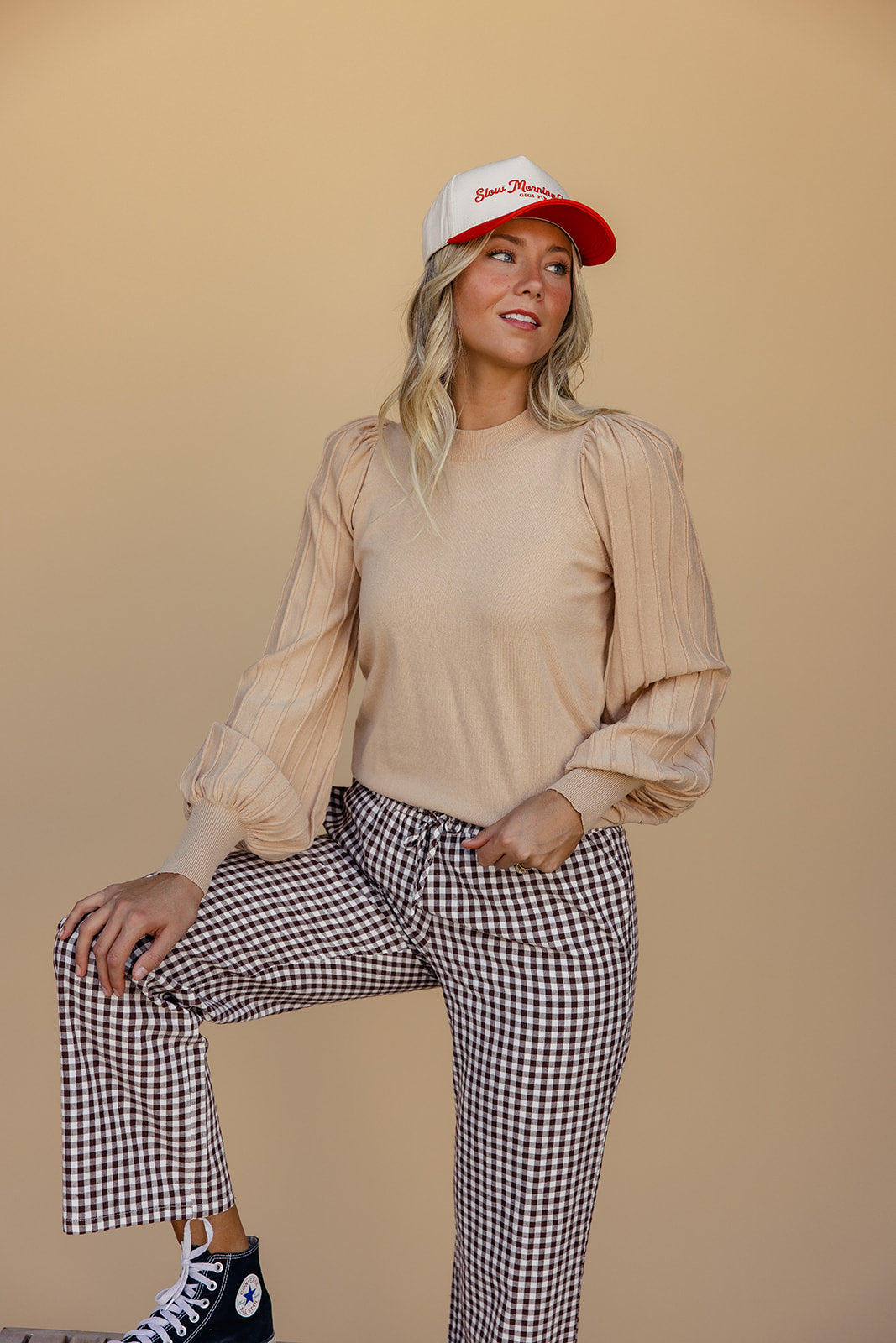 New Beginnings Detail Sweater